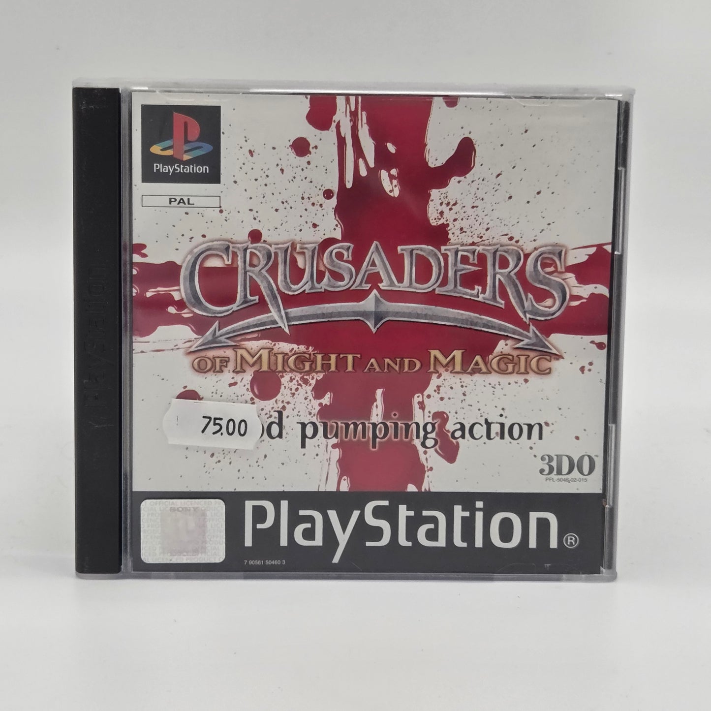 Crusaders of Might and Magic PS1