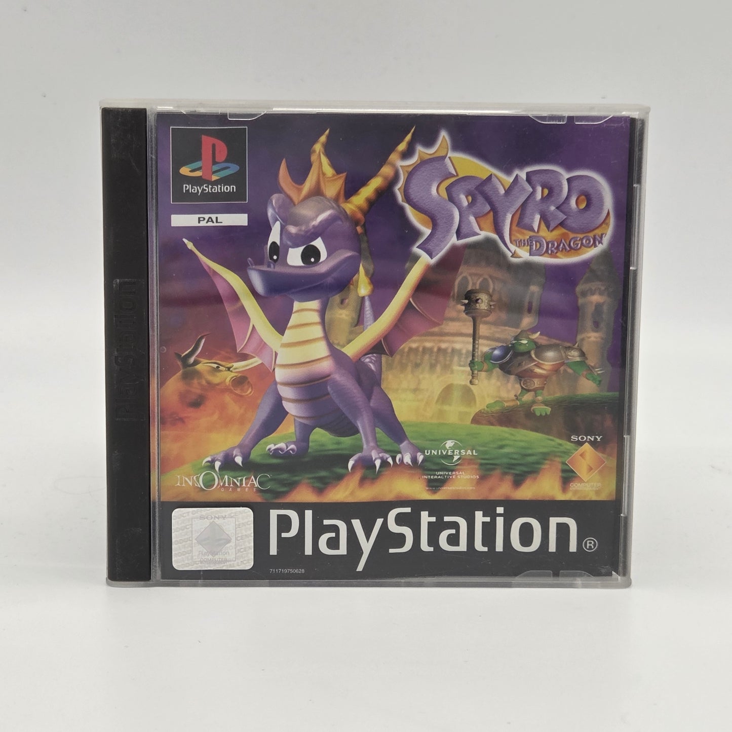Spyro the Dragon PS1
