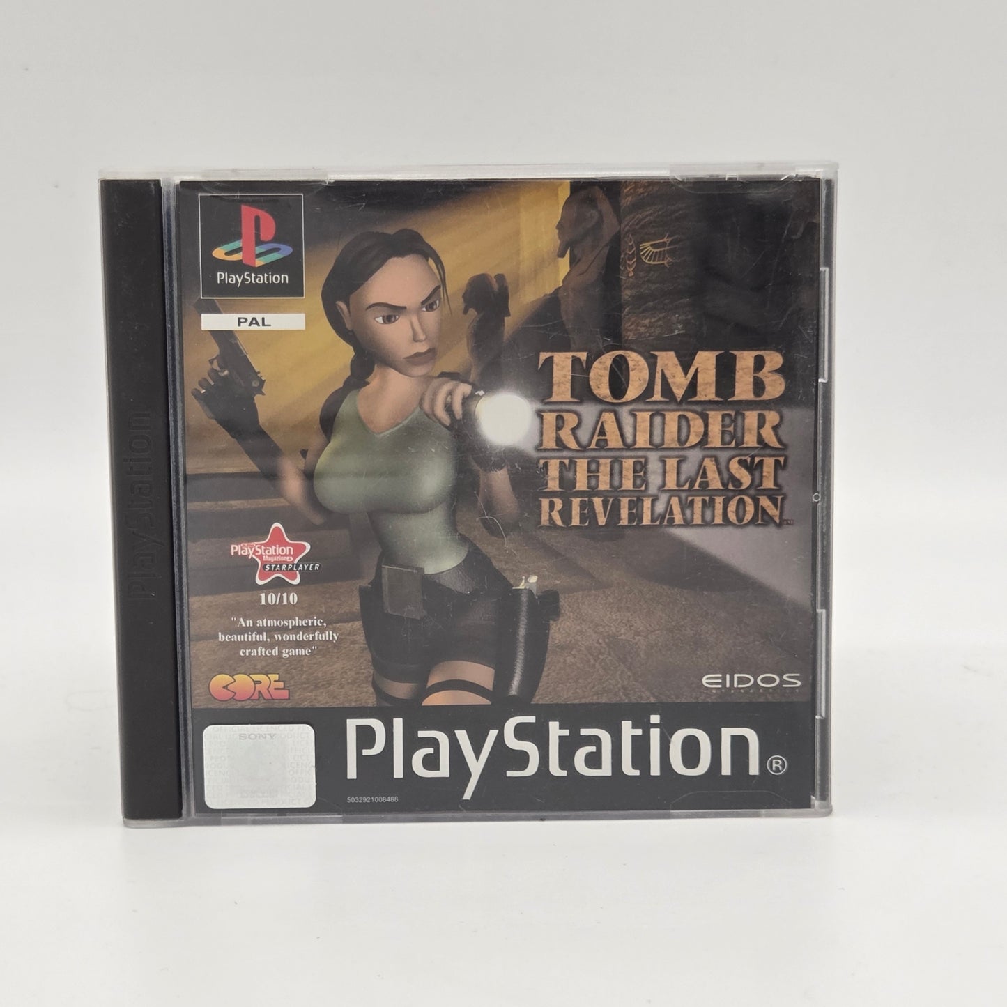 Tomb Raider: The Last Revelation PS1