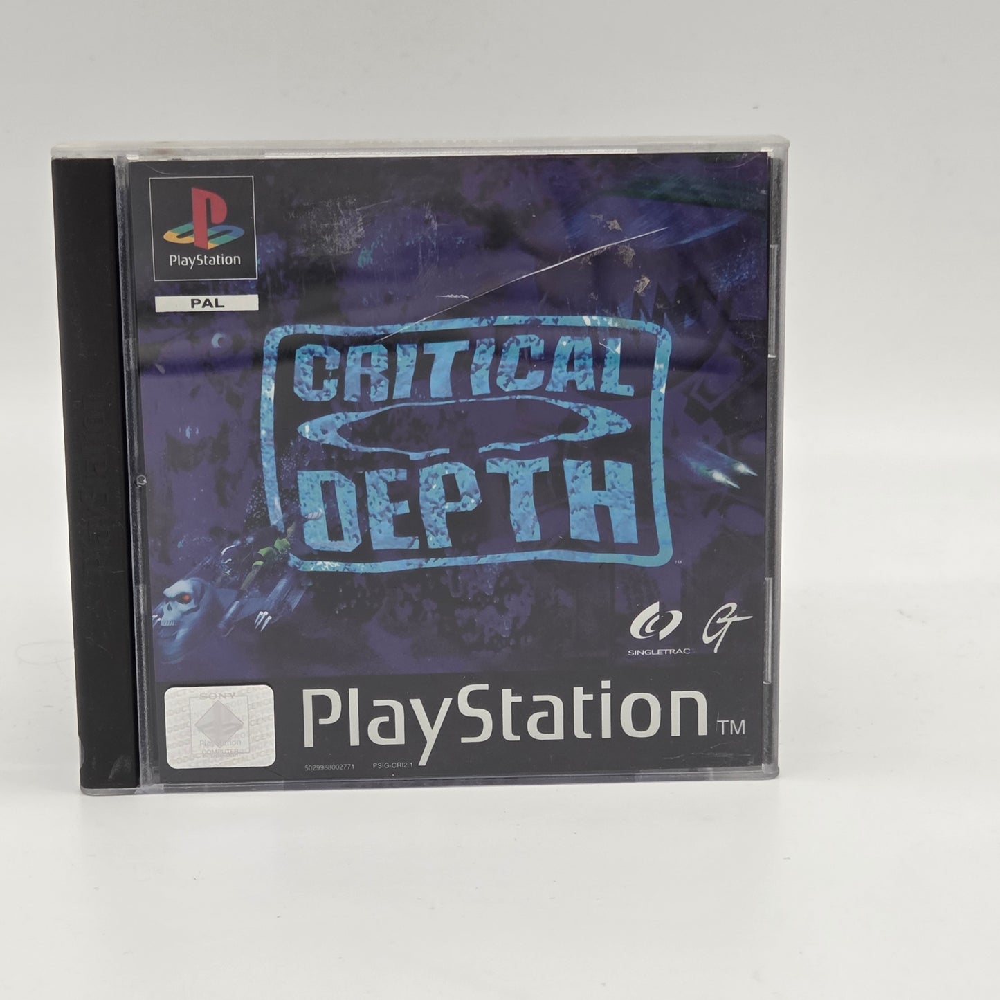 Critical Depth PS1