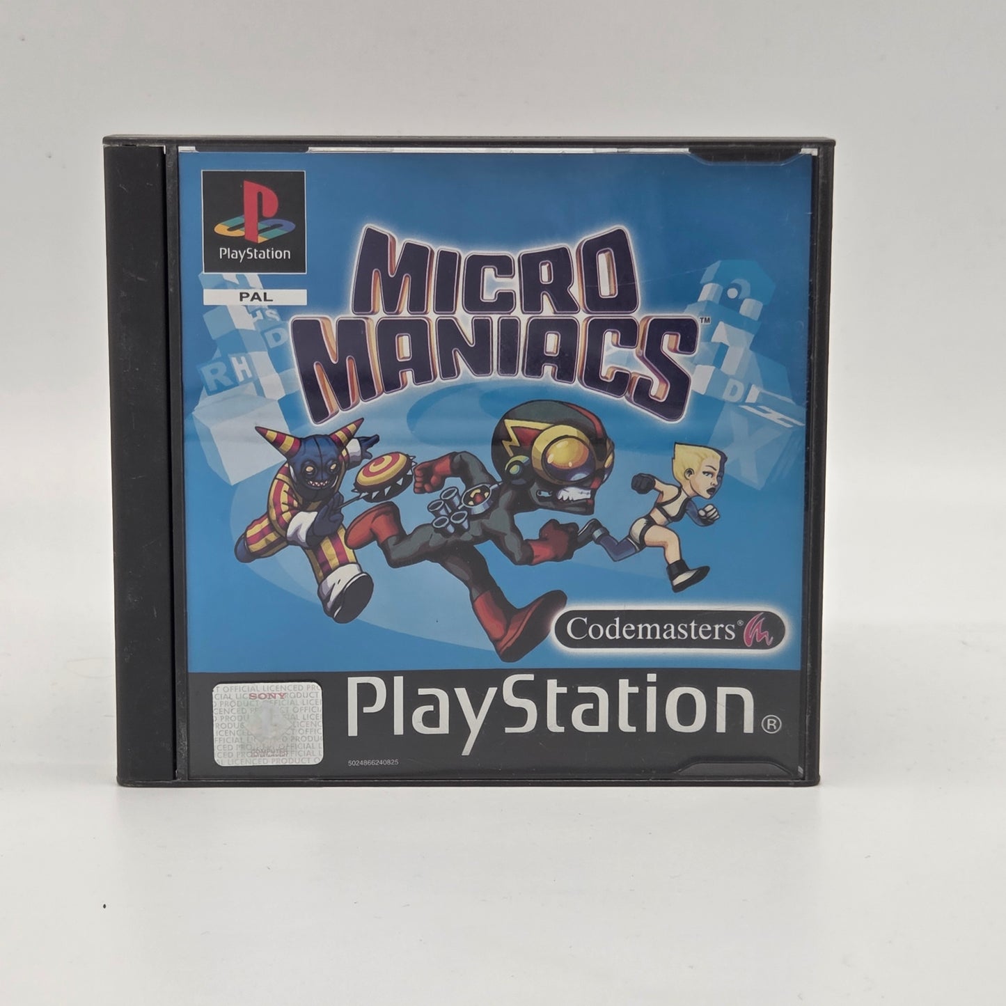 Micro Maniacs PS1