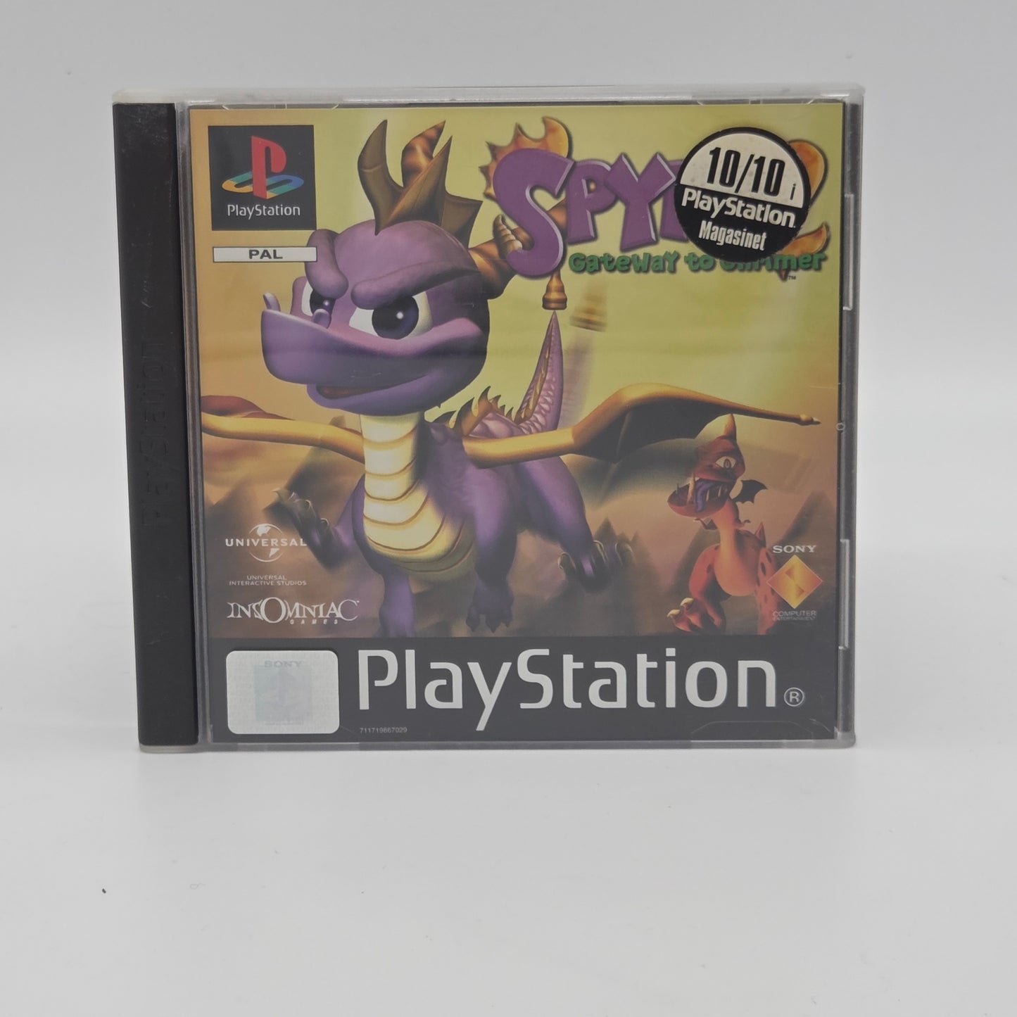 Spyro 2 Gateway to Glimmer PS1
