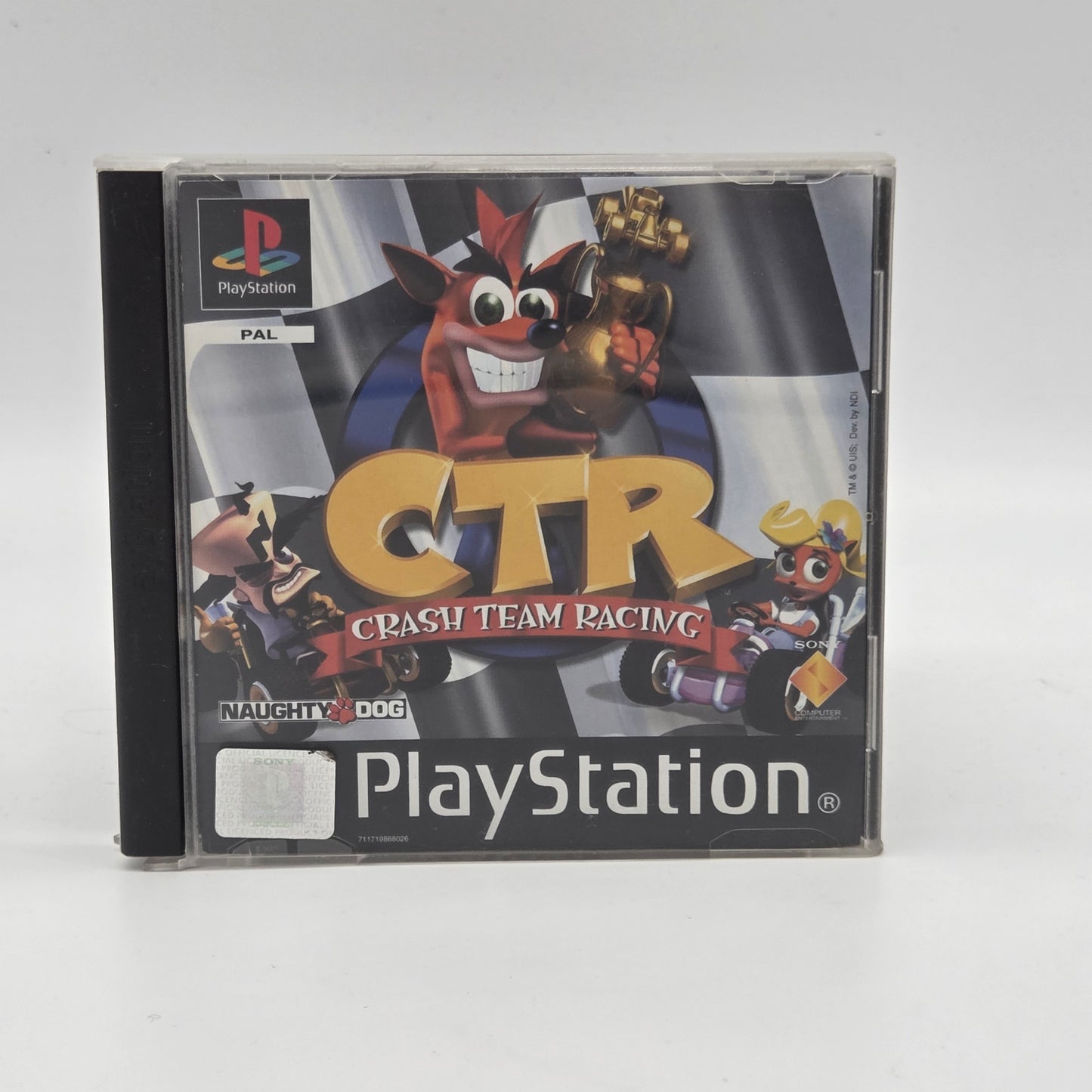 CTR - Crash Team Racing PS1