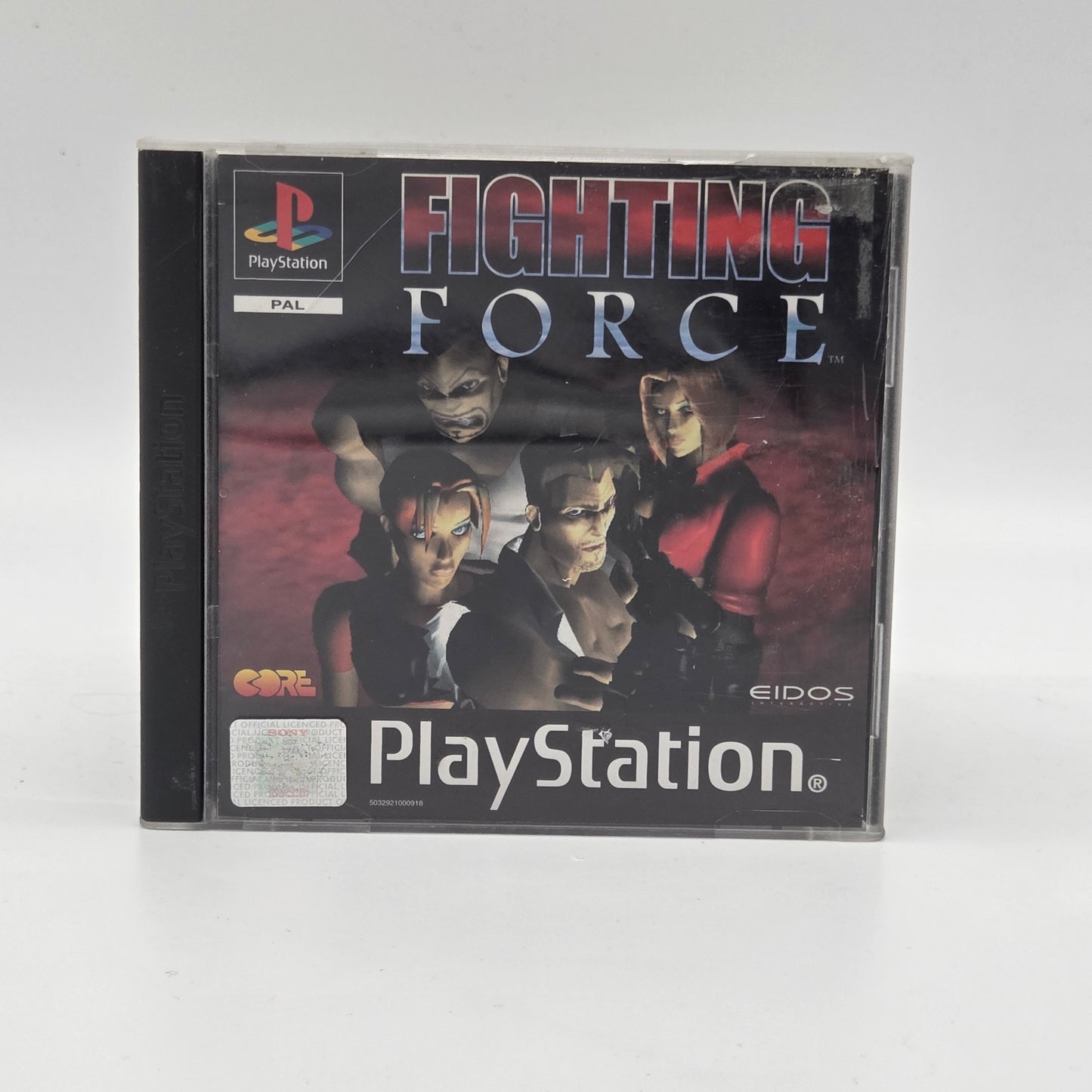 Fighting Force PS1