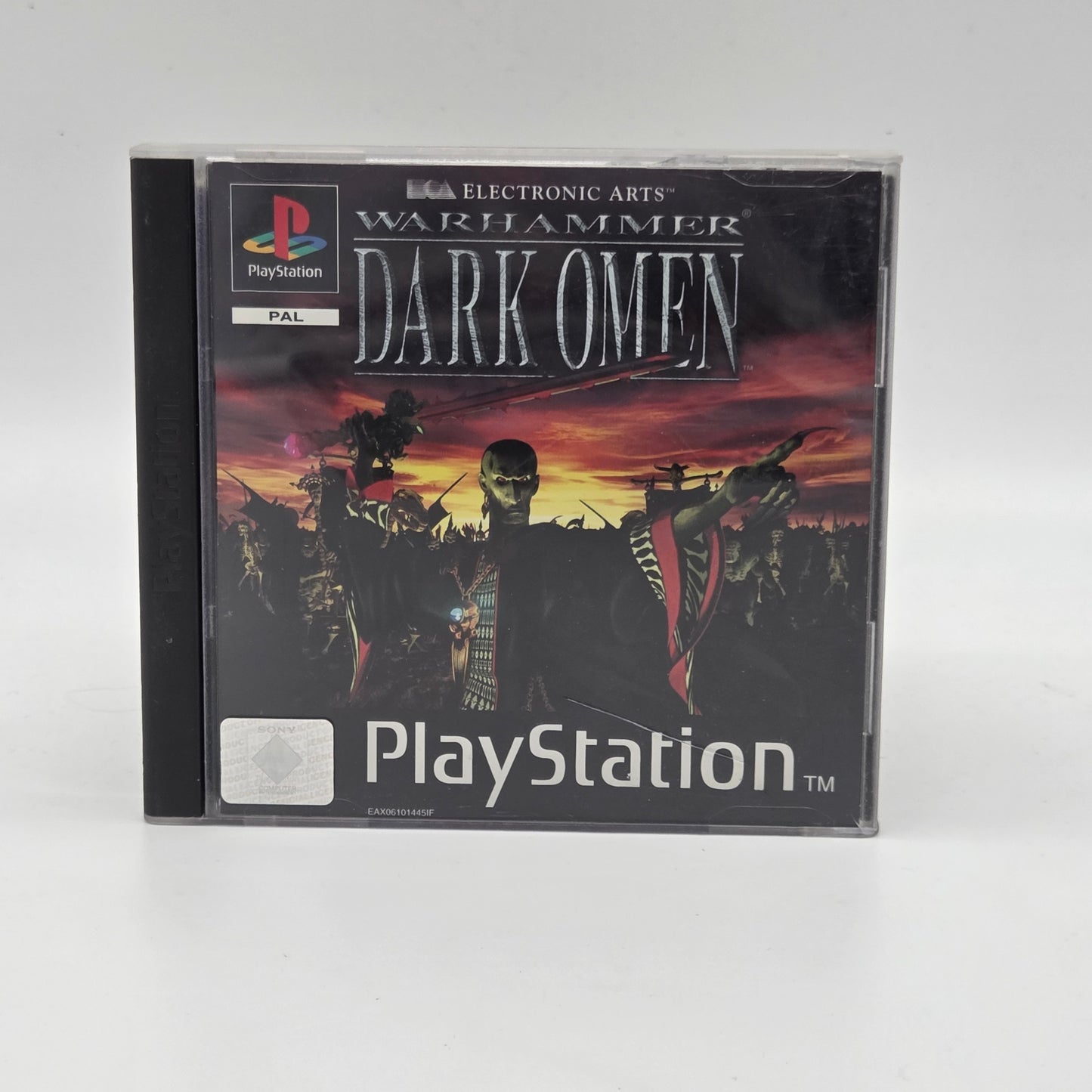 Warhammer Dark Omen PS1