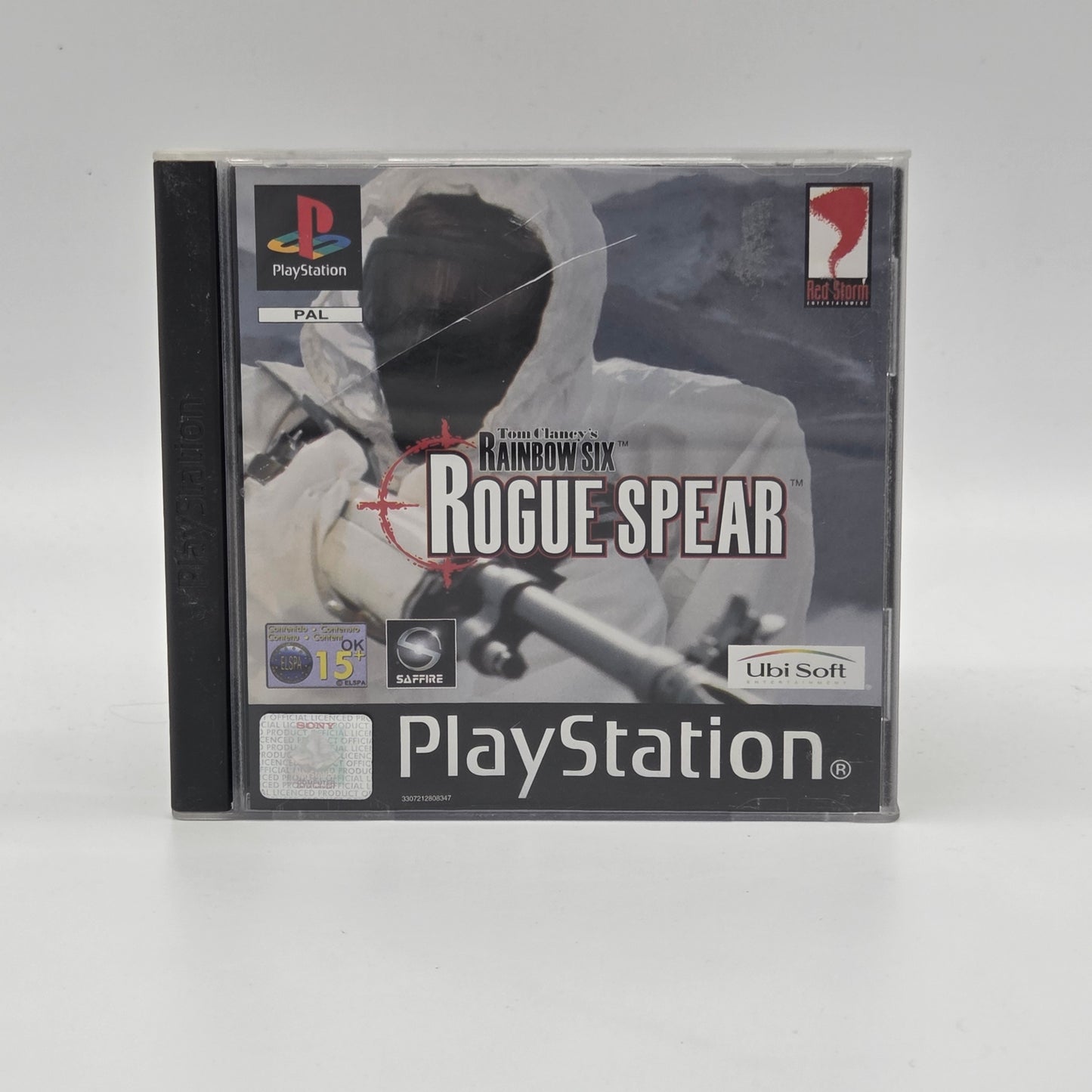Tom Clancy's Rainbow Six - Rogue Spear PS1