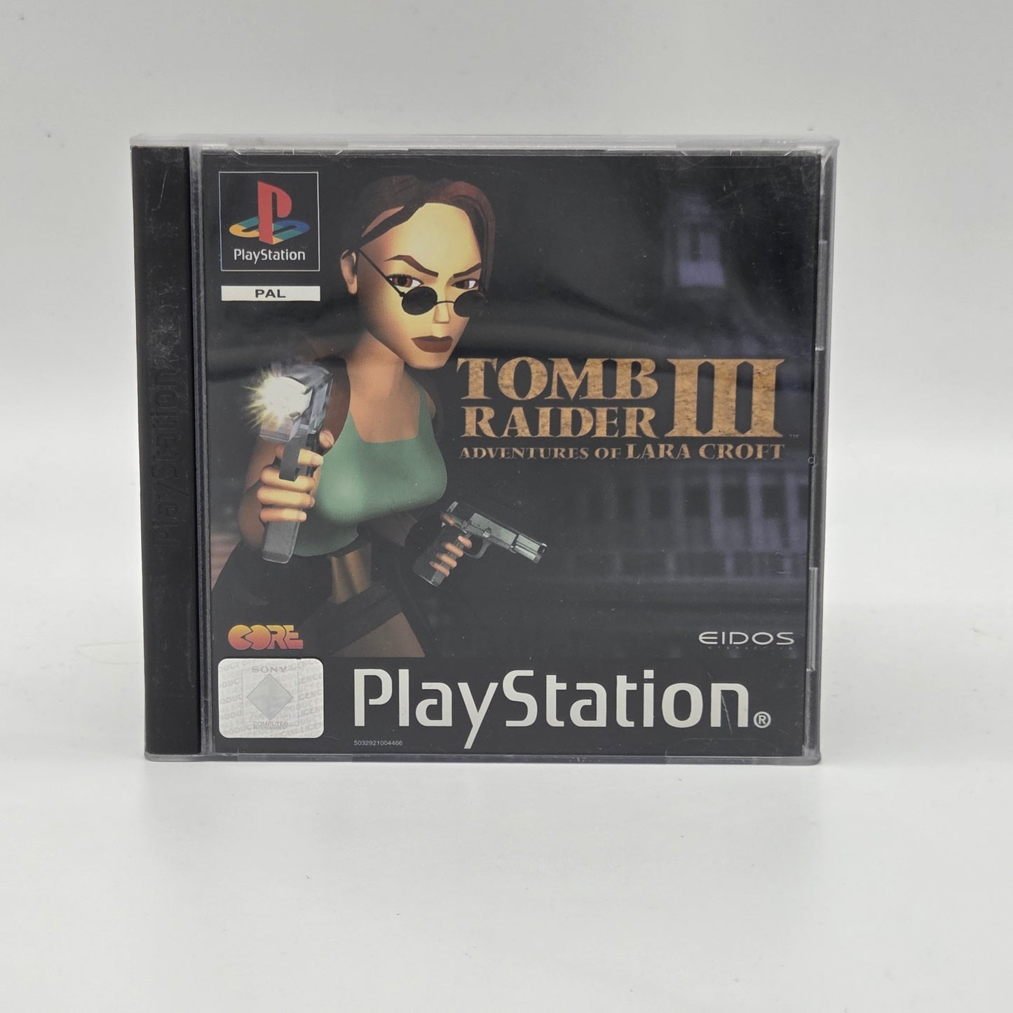 Tomb Raider 3 PS1