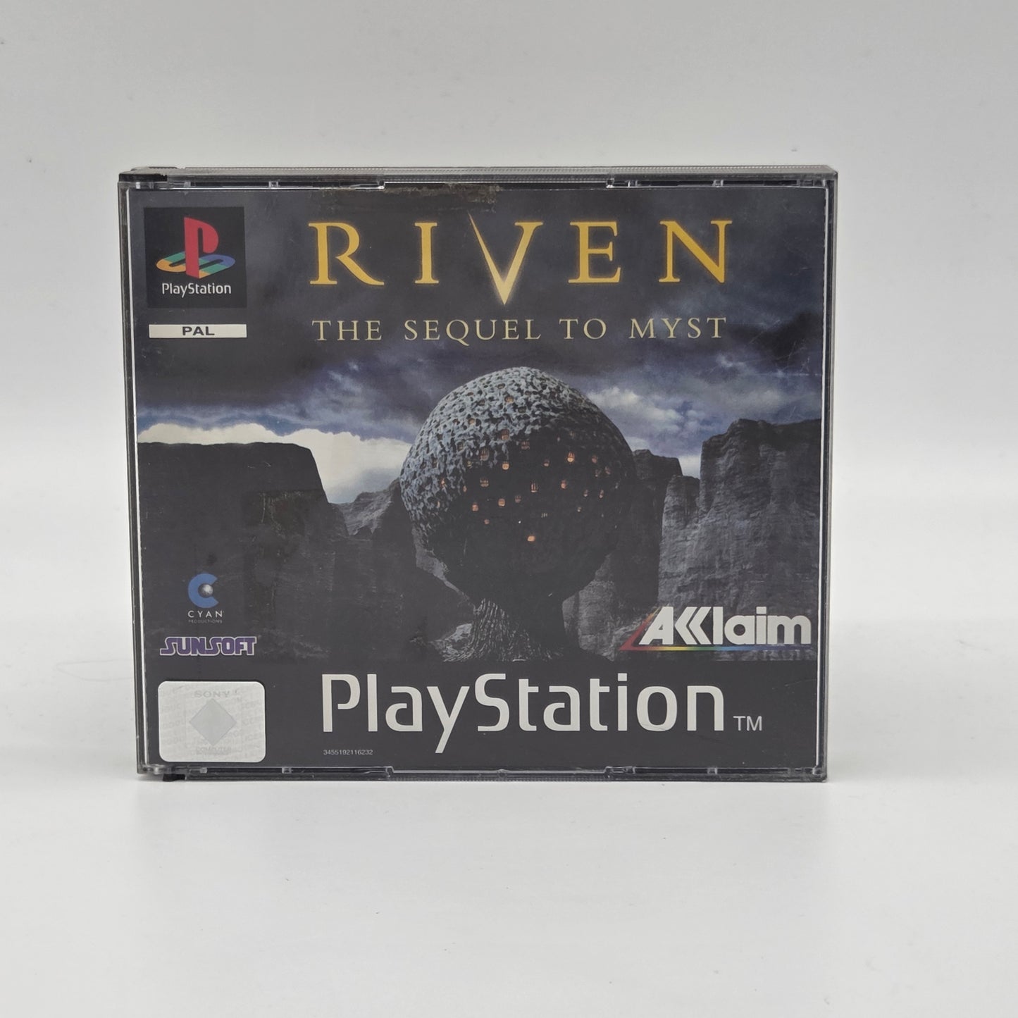 Riven The Sequel to Myst PS1