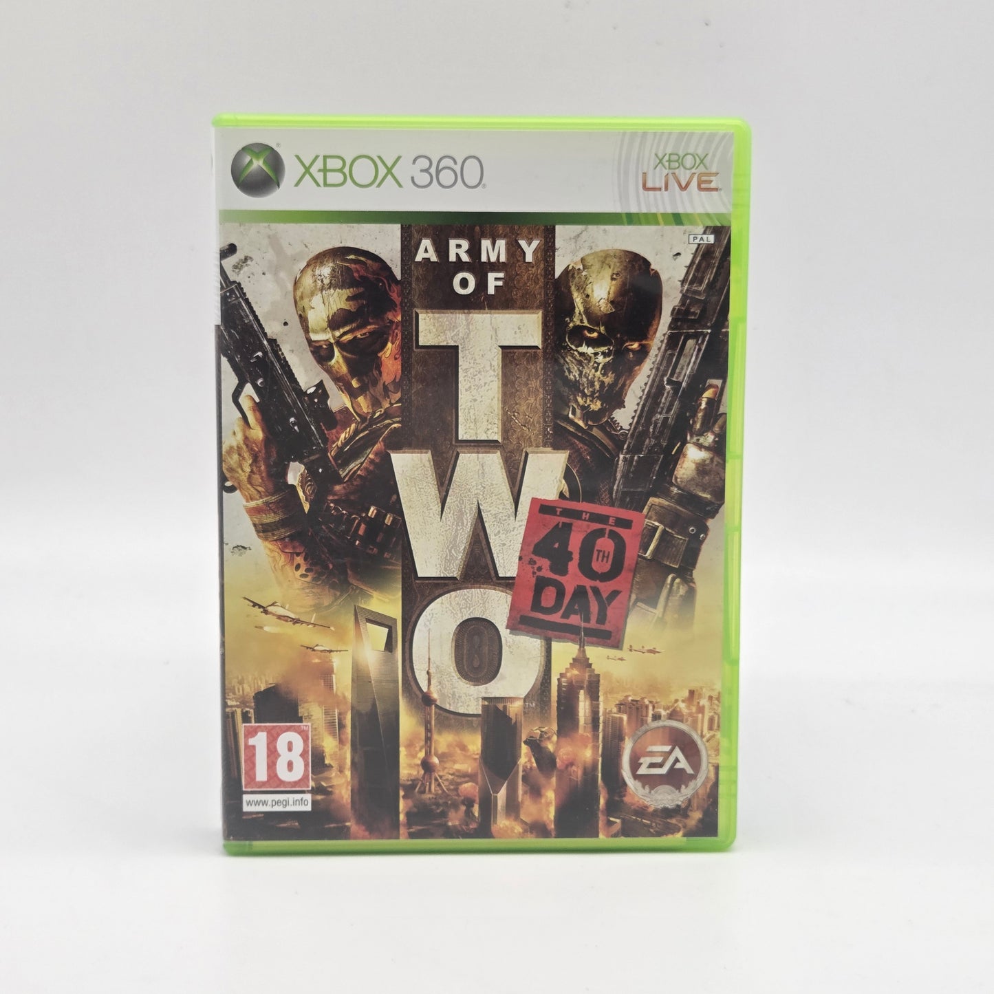 Army of Two The 40 Day Xbox 360