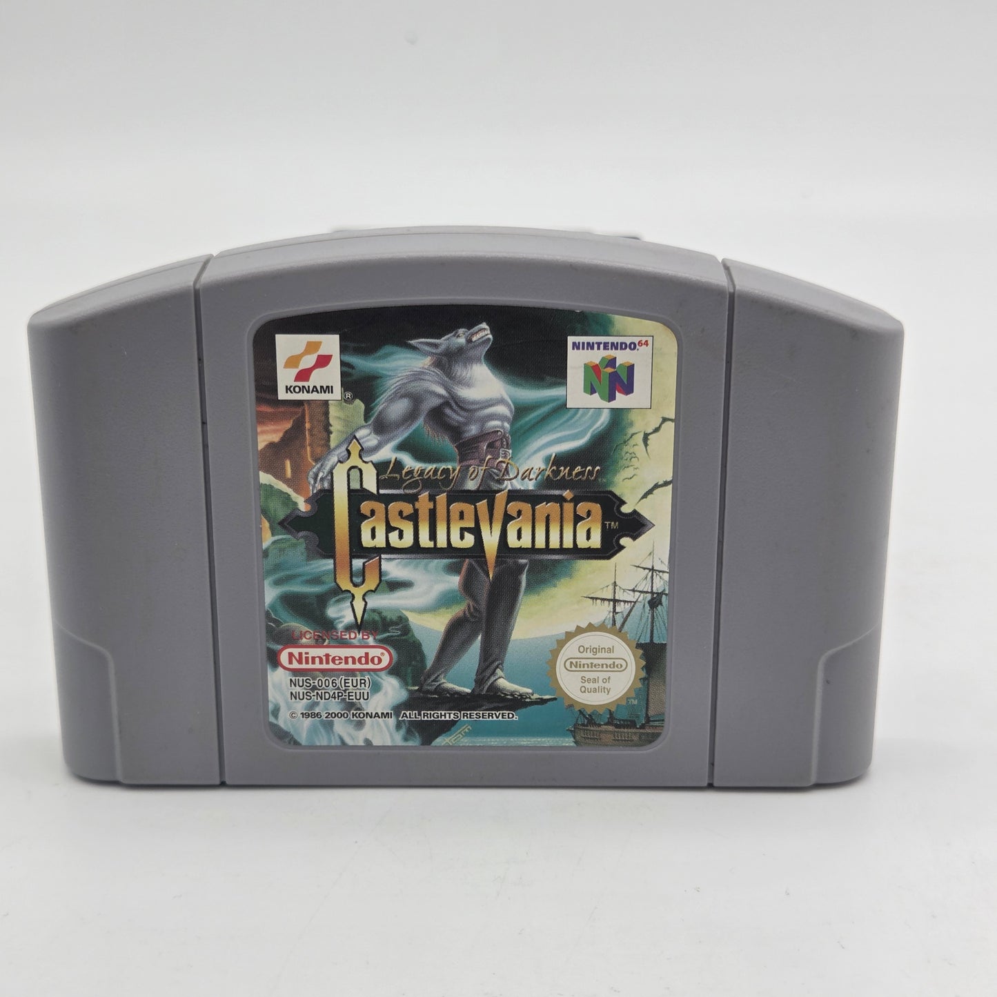 Castlevania Legacy of Darkness N64