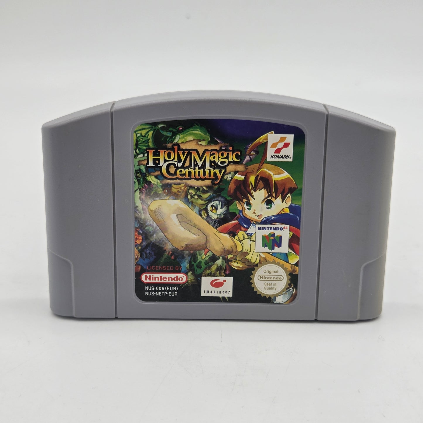 Holy Magic Century N64
