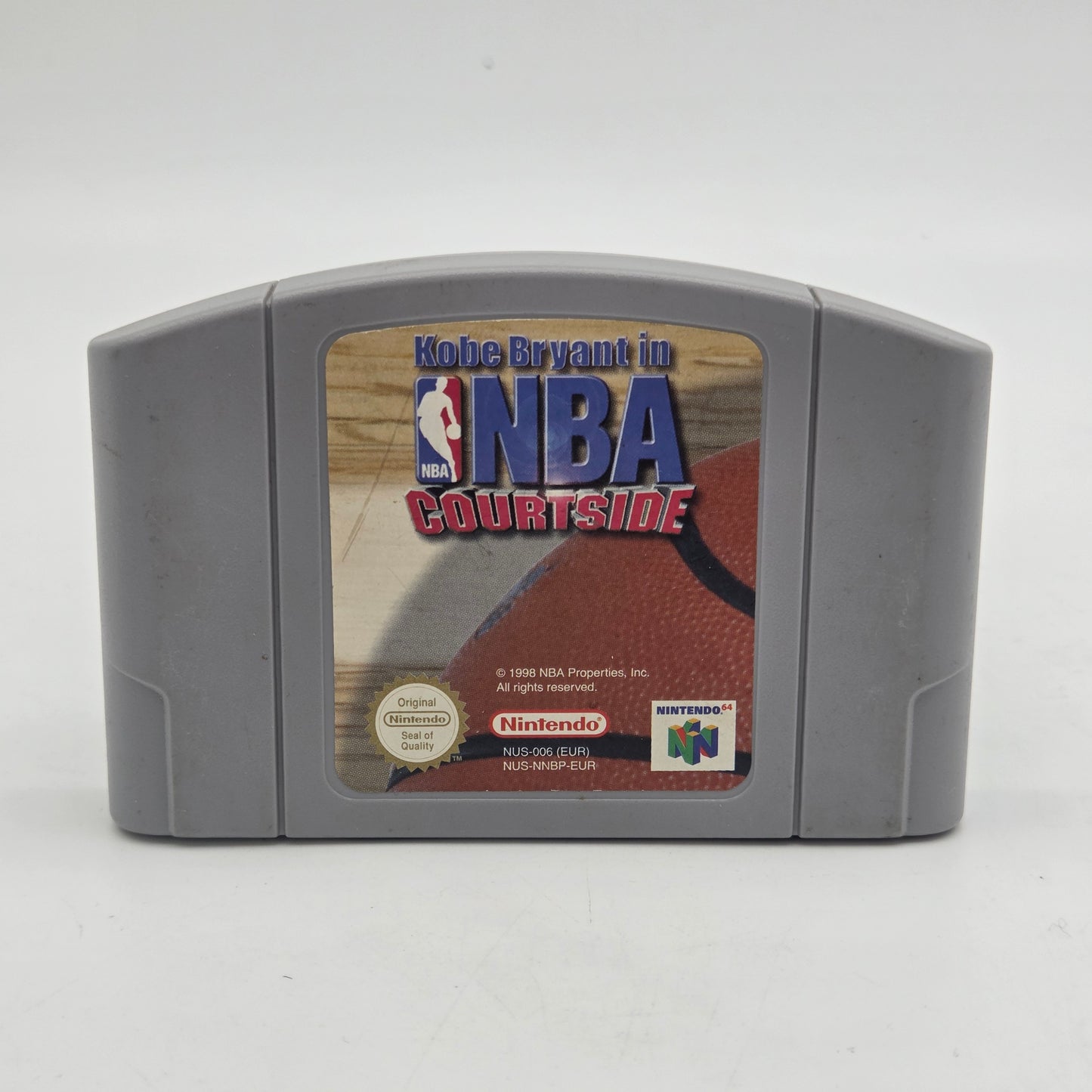 Kobe Bryant in NBA Courtside N64