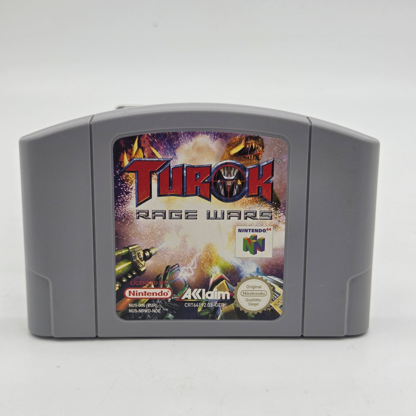 Turok Rage Wars N64