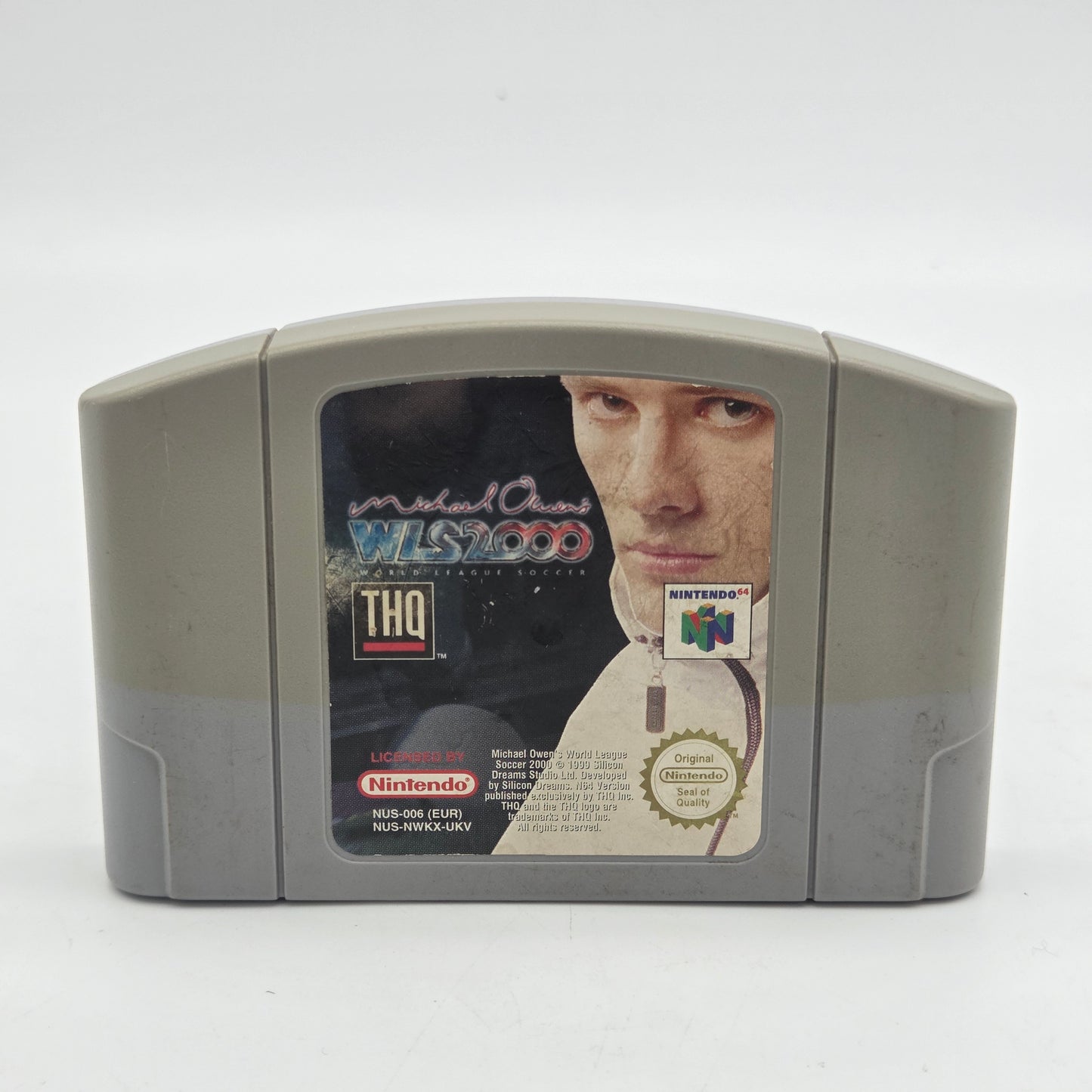 Michael Owen's WLS 2000 N64