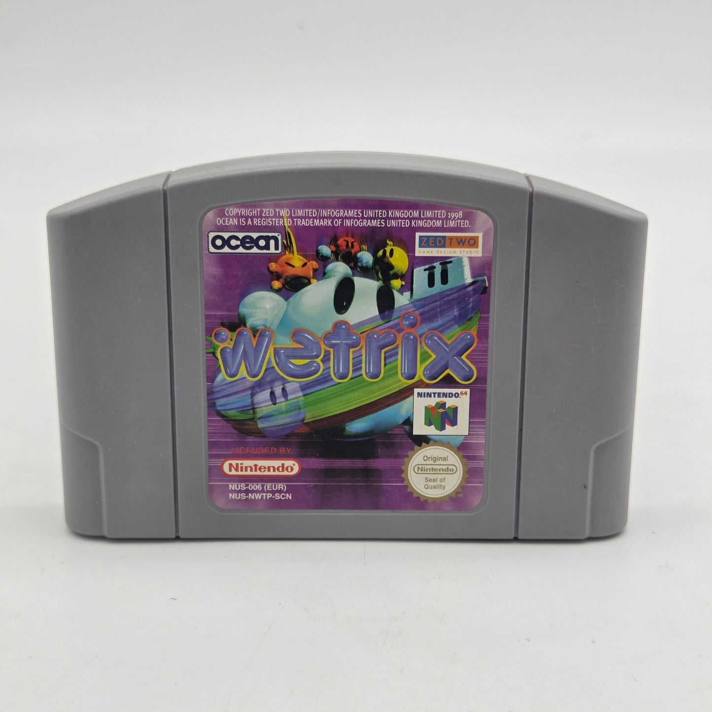 Wetrix N64