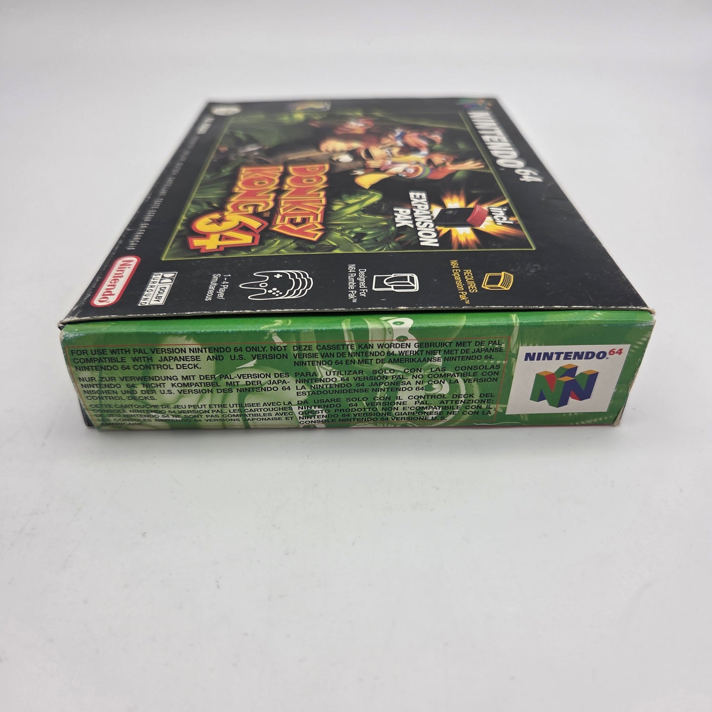 Donkey Kong 64 N64 (Boxed)
