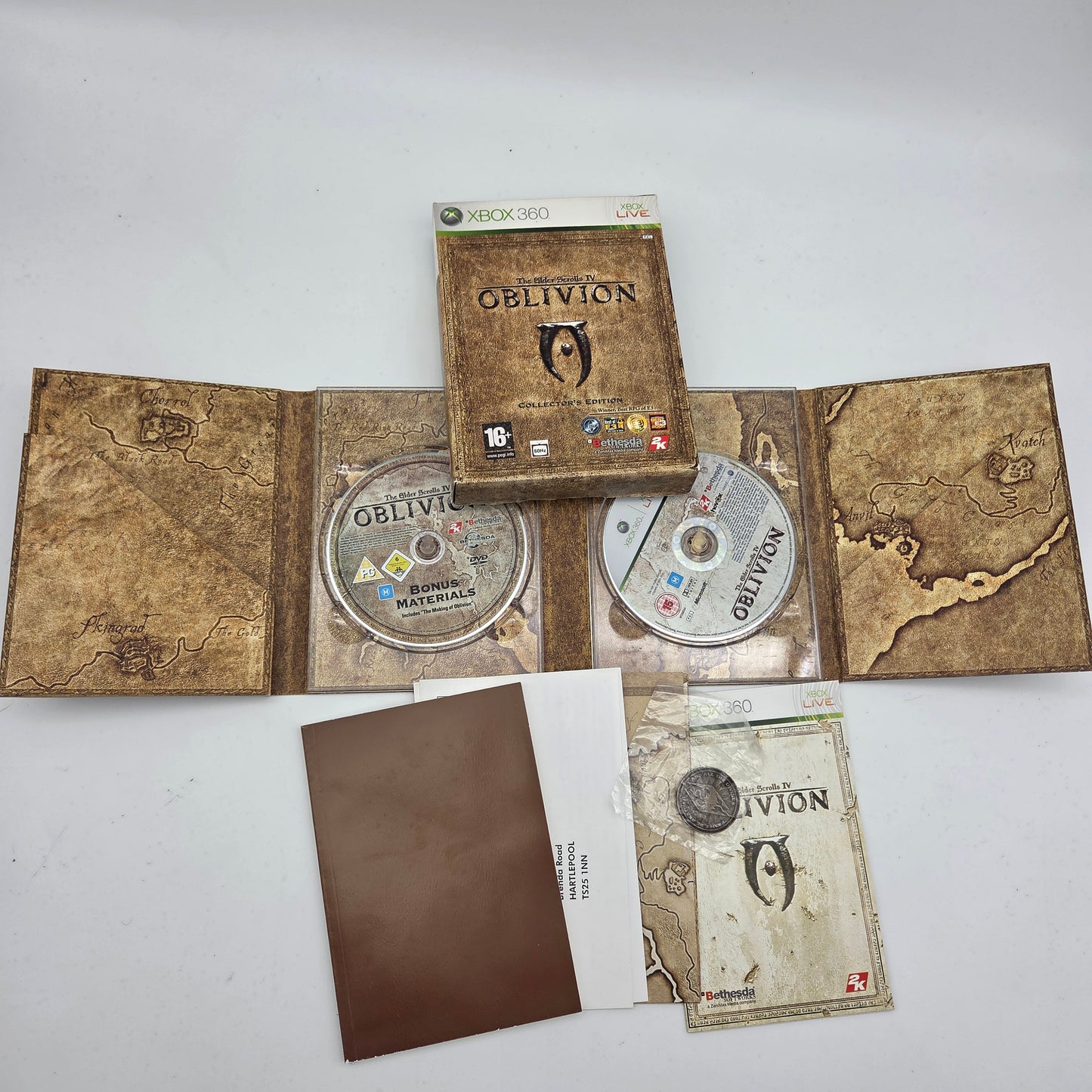 The Elder Scrolls IV: Oblivion (Collector’s Edition) Xbox 360