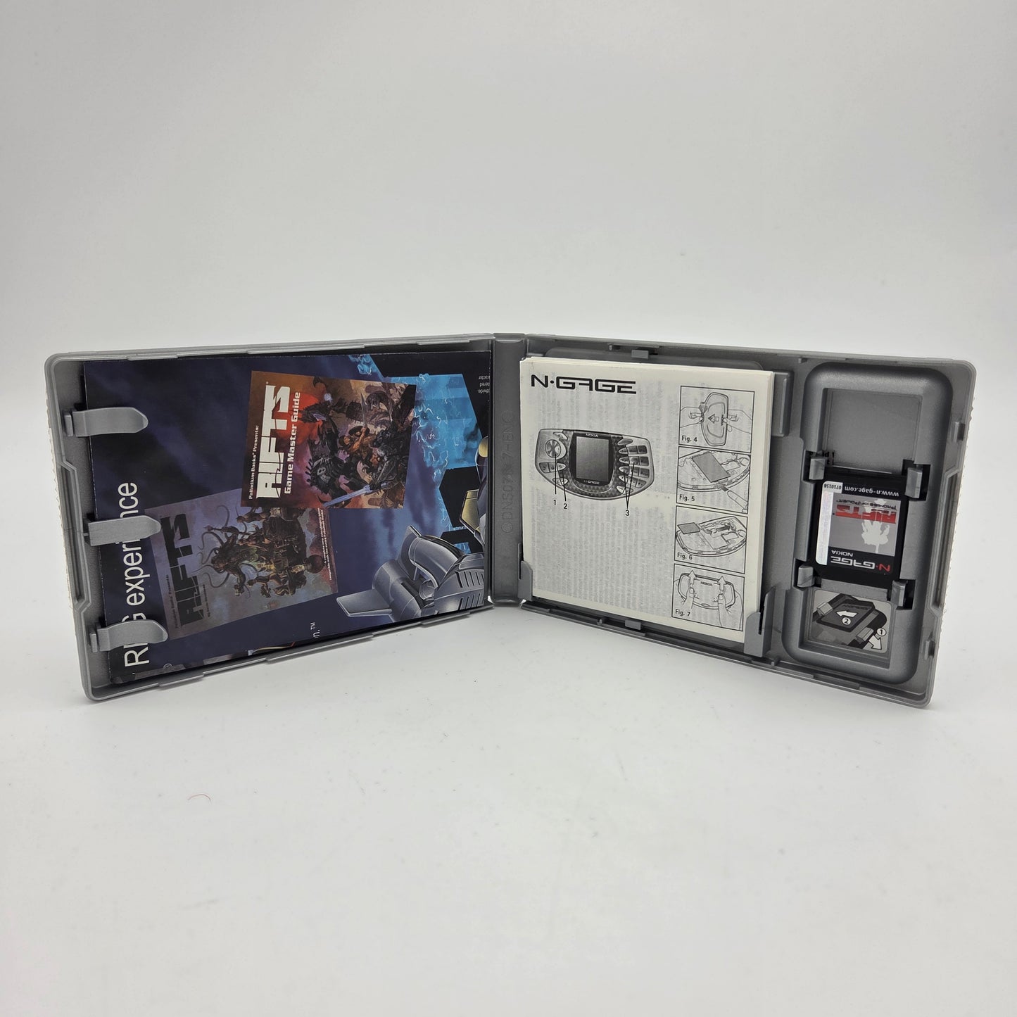 Rifts: Promise of Power N-Gage
