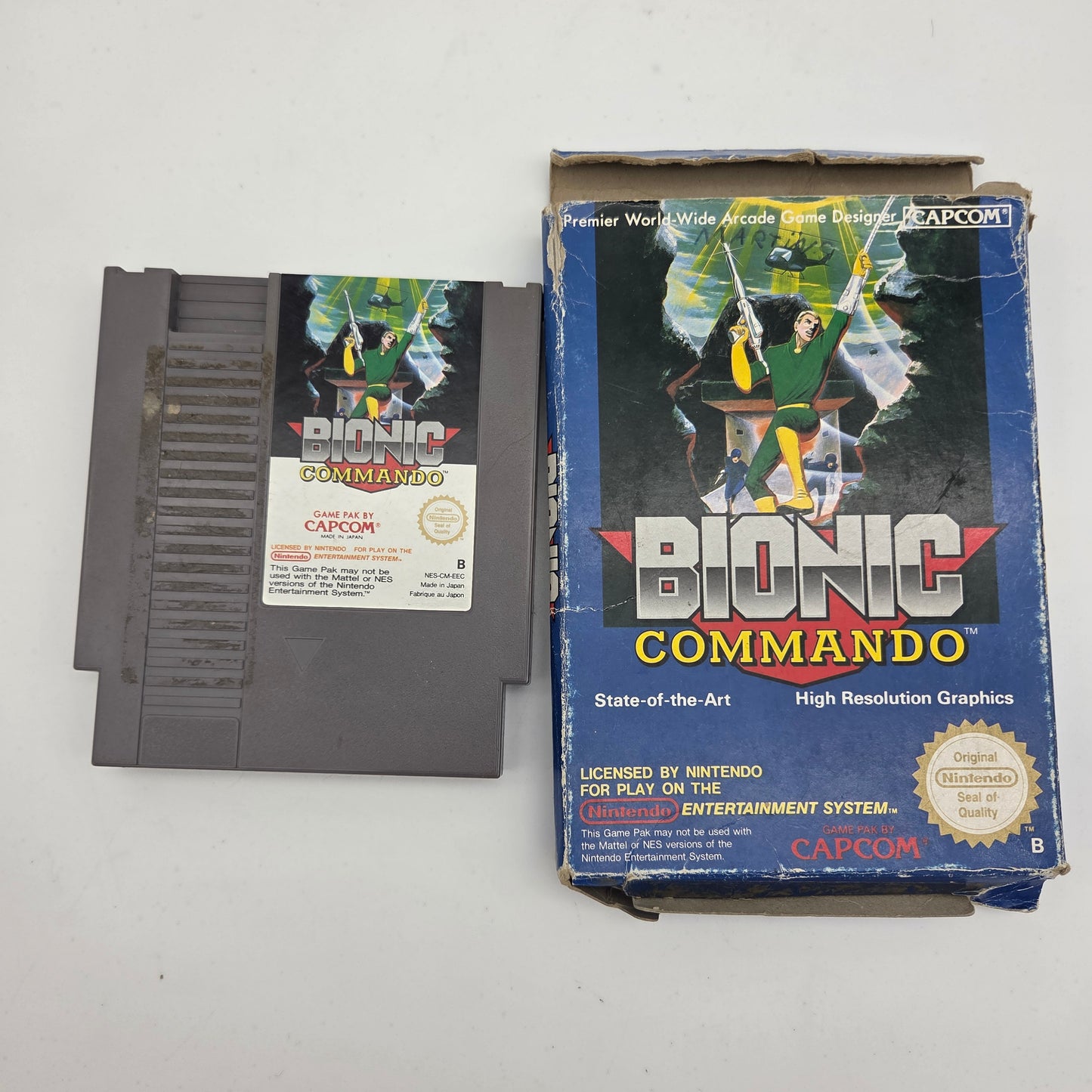 Bionic Commando NES (Boxed)