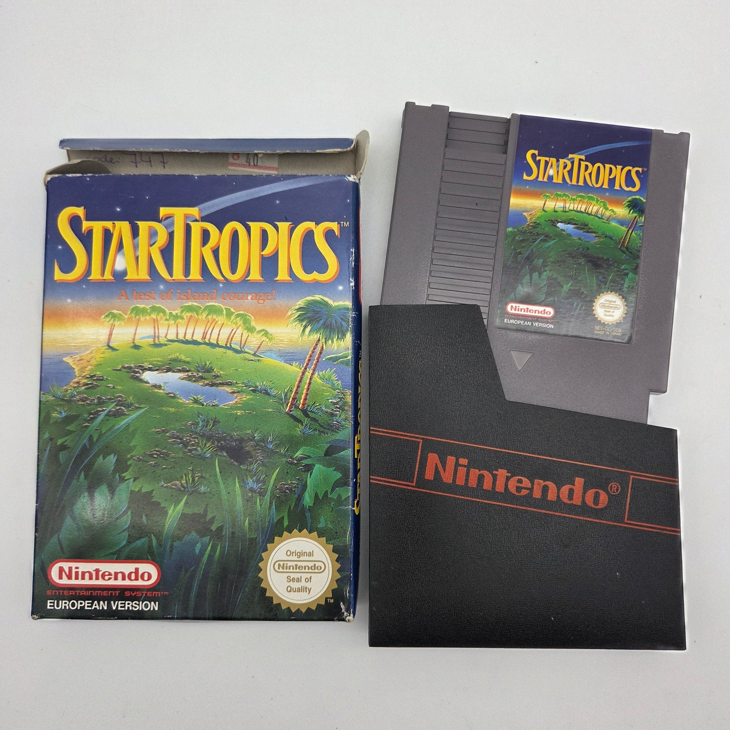 Startropics NES ( I boks)