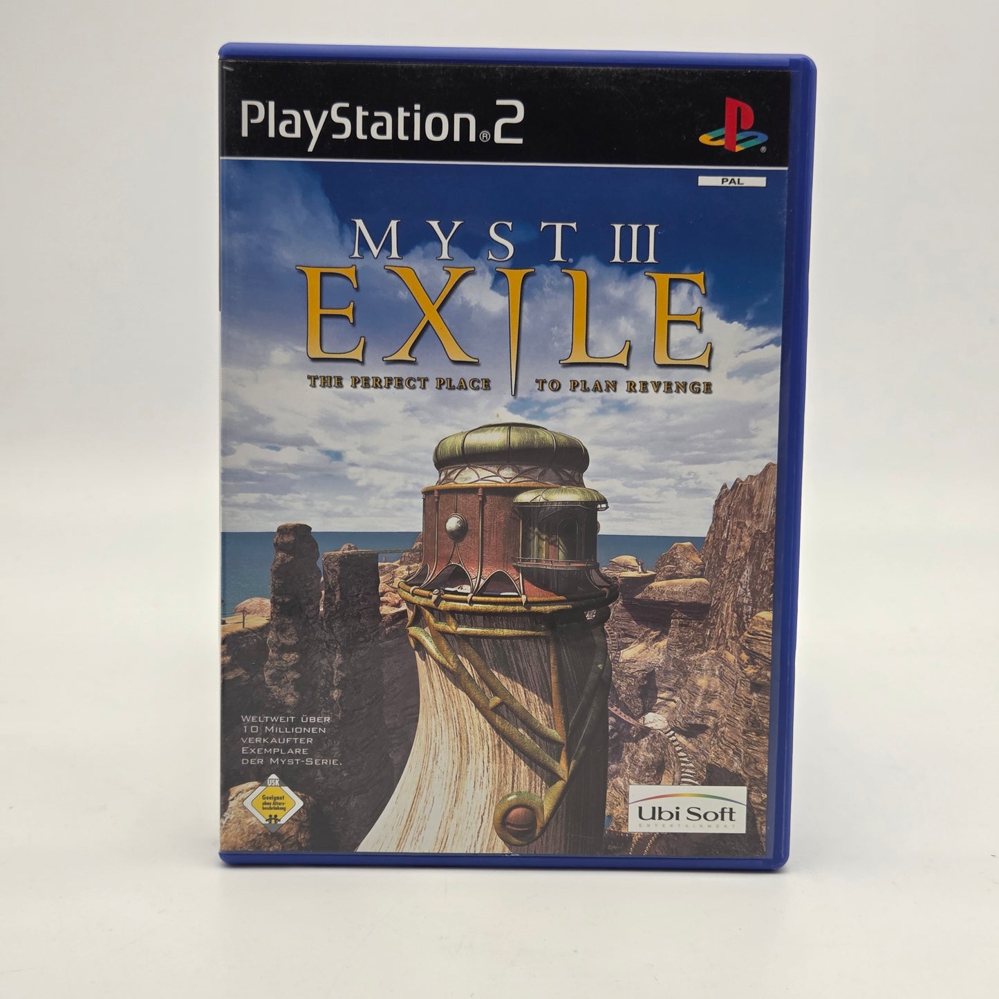 Myst III: Exile PS2