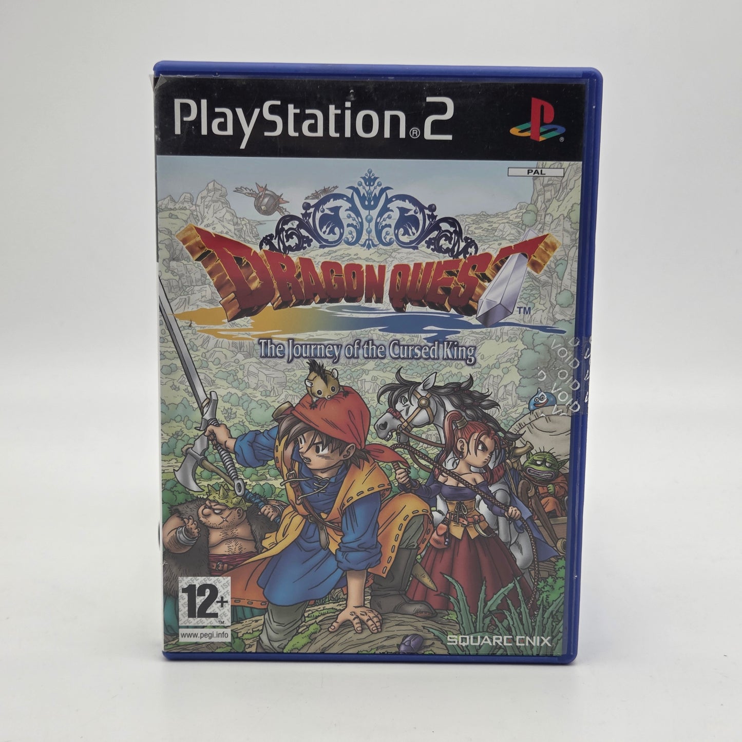 Dragon Quest: The Journey of the Cursed King PS2