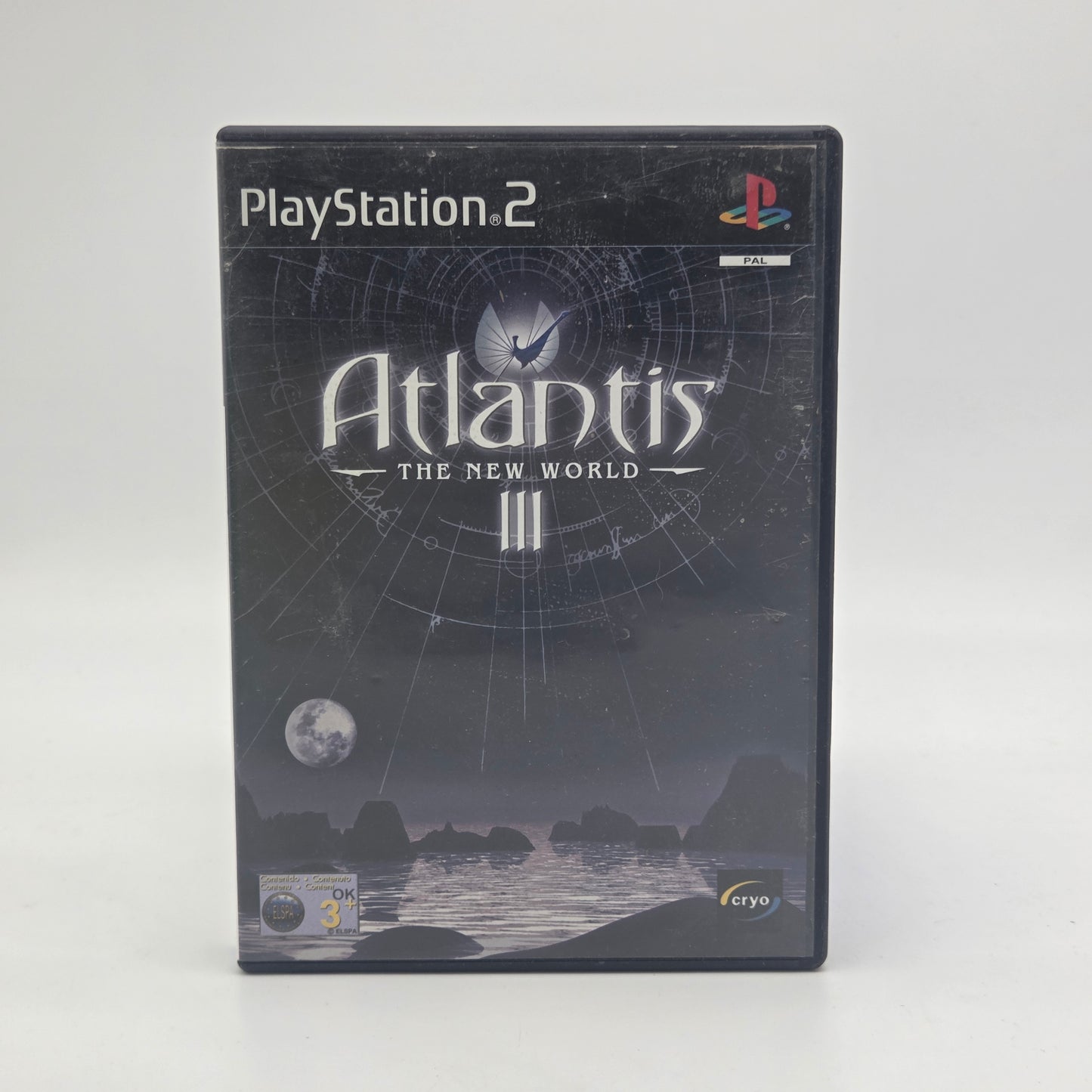 Atlantis III: The New World PS2