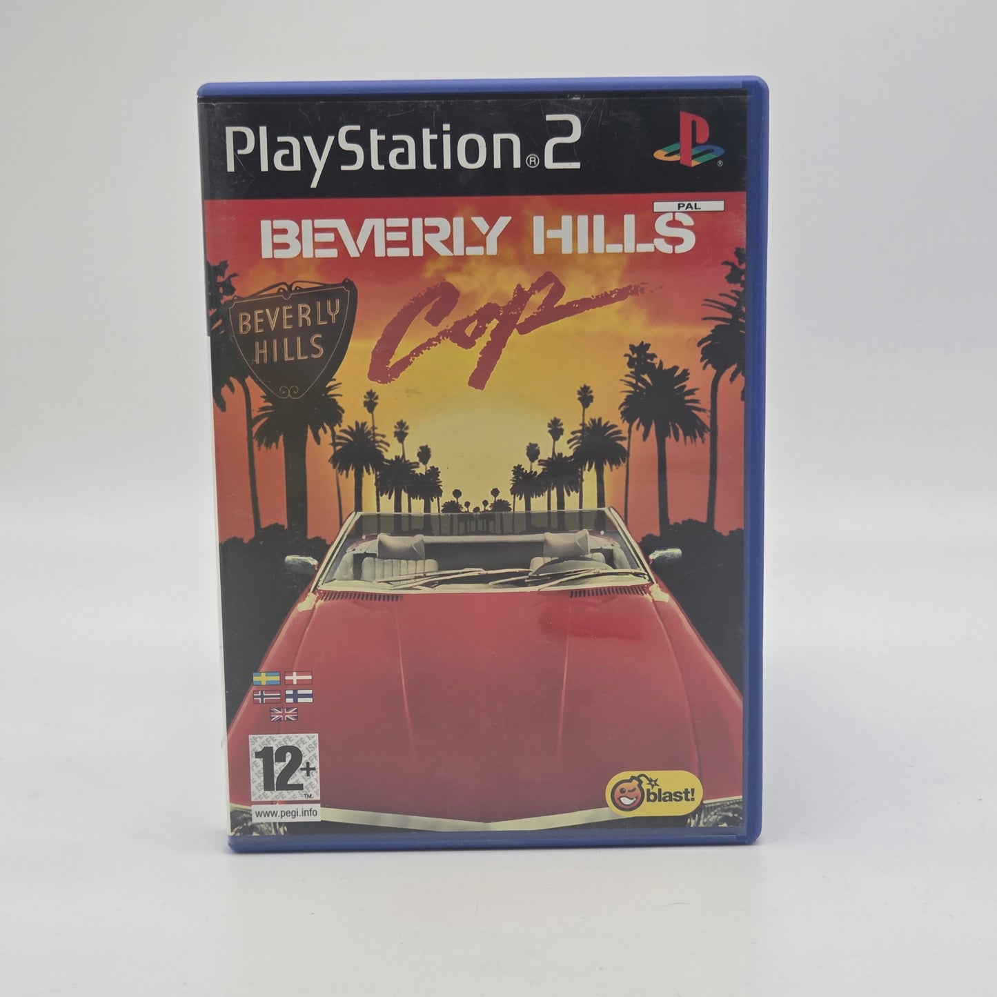 Beverly Hills Cop PS2
