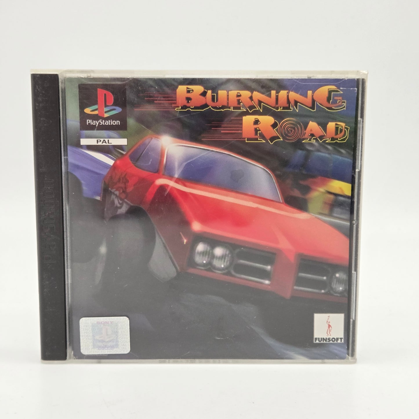 Burning Road PS1