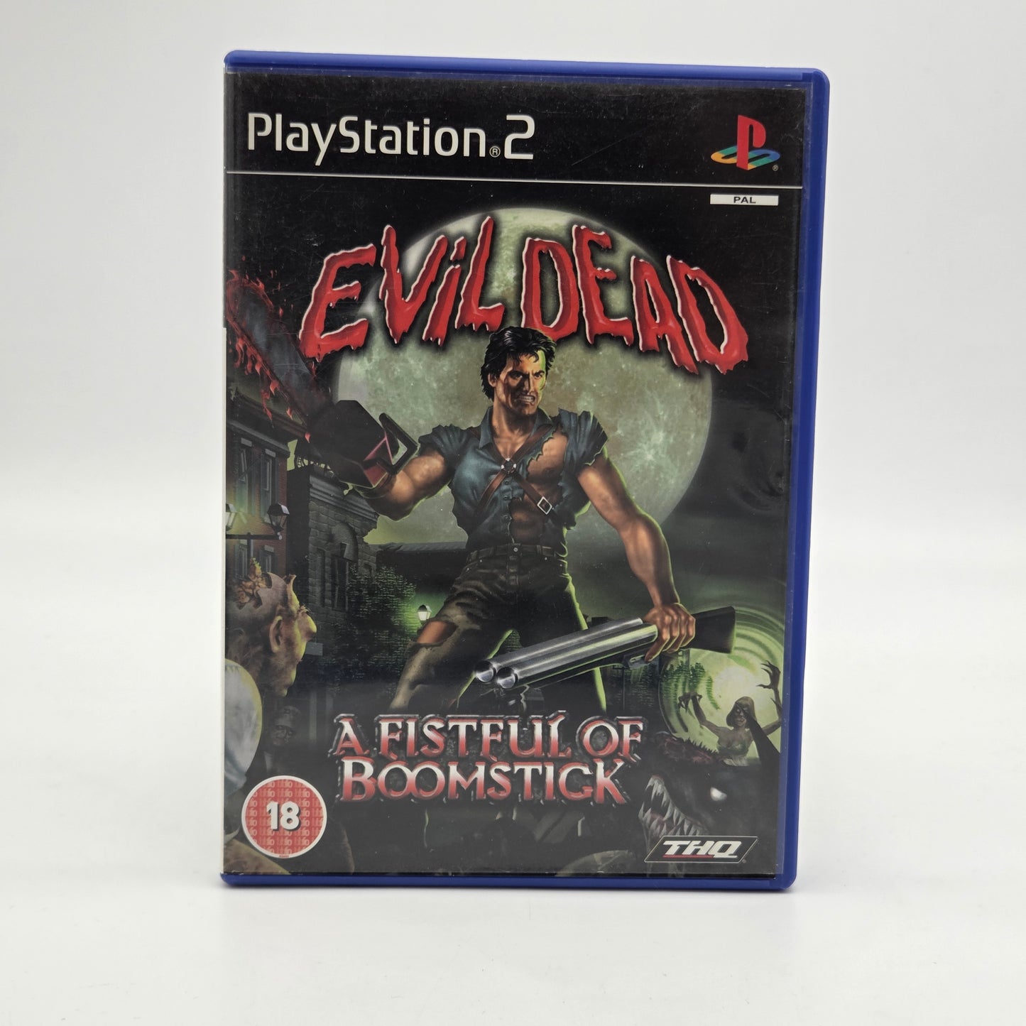 Evil Dead: A Fistful of Boomstick PS2