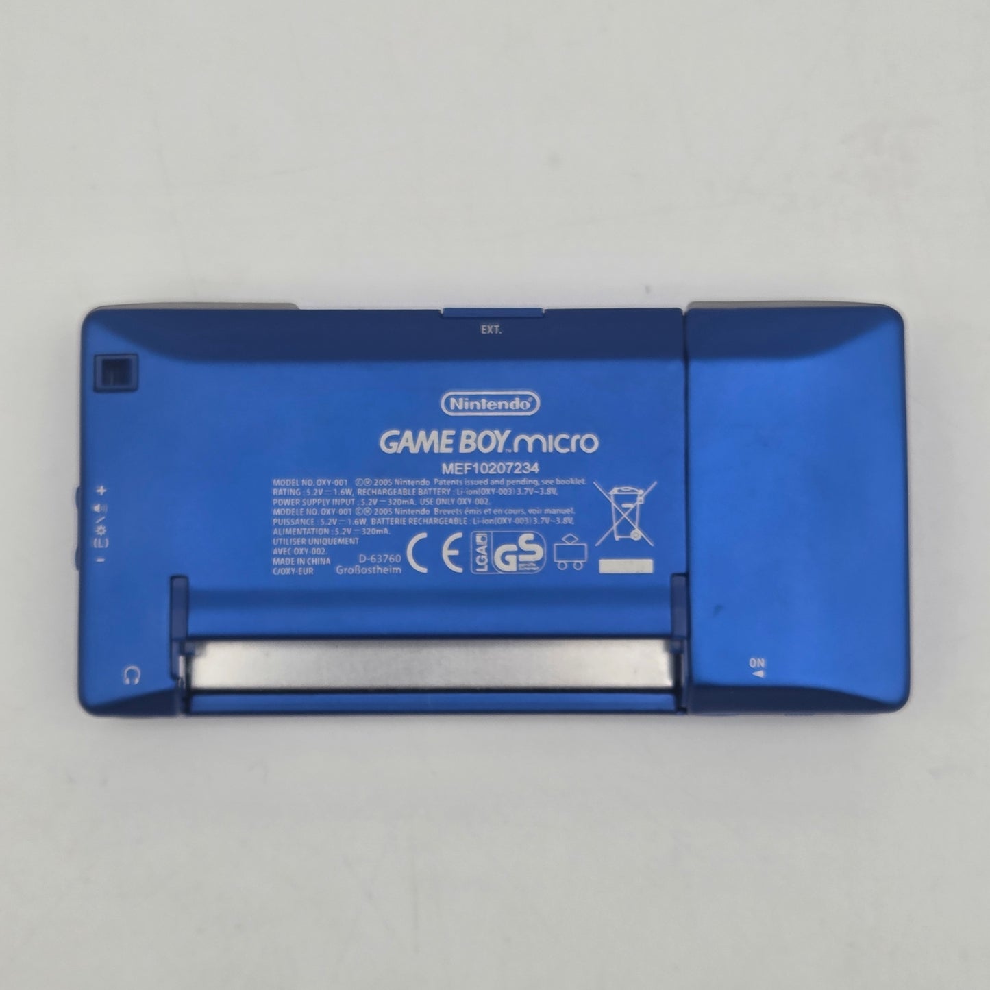 Nintendo Game Boy Micro Blå