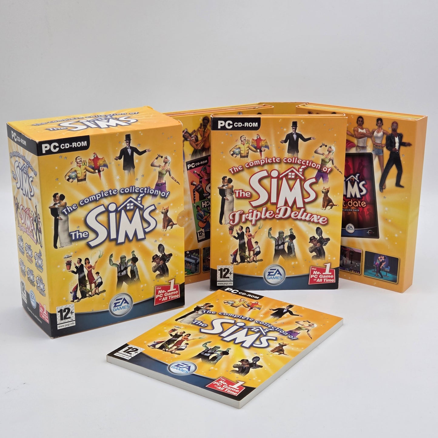 The Sims Complete Collection PC