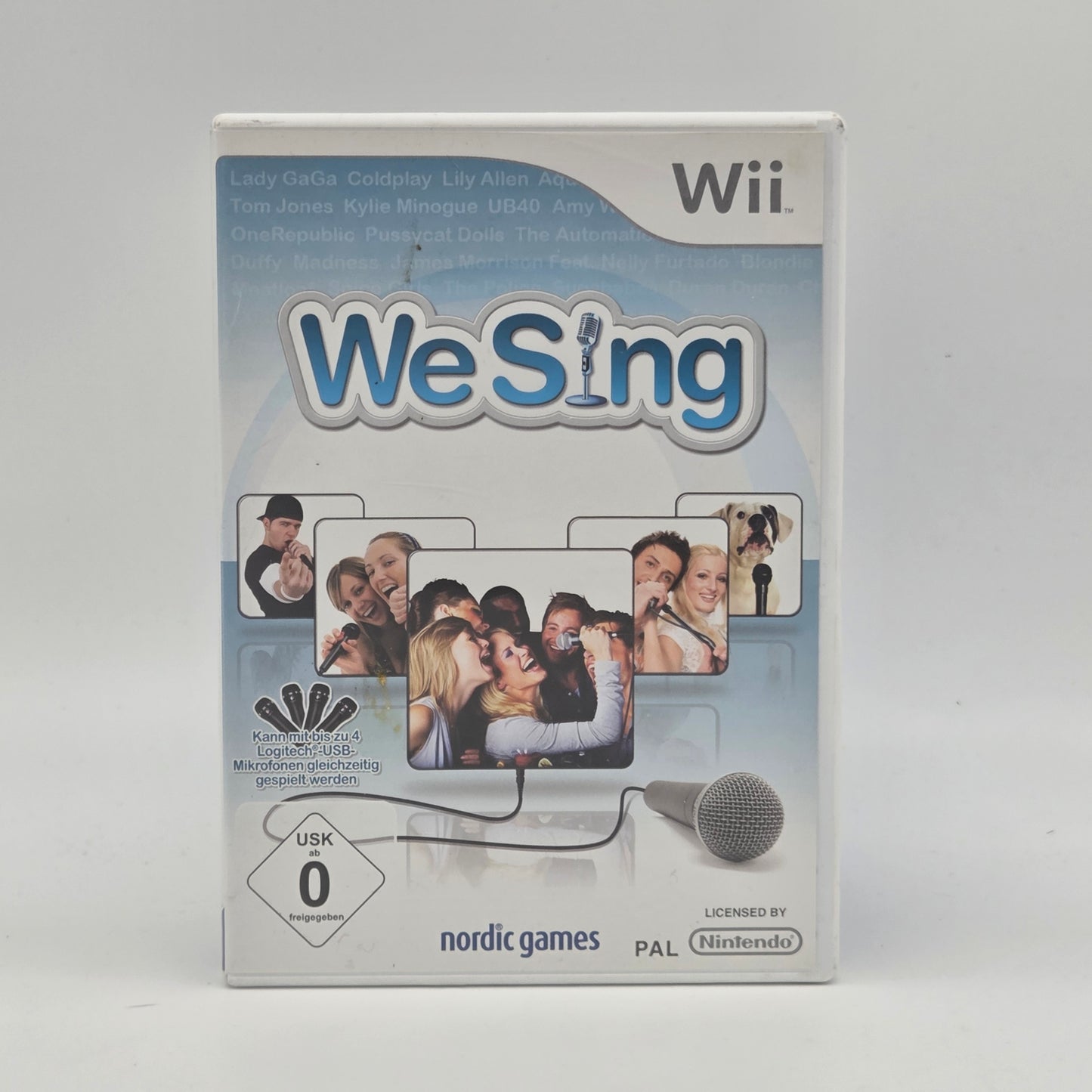 We Sing Wii