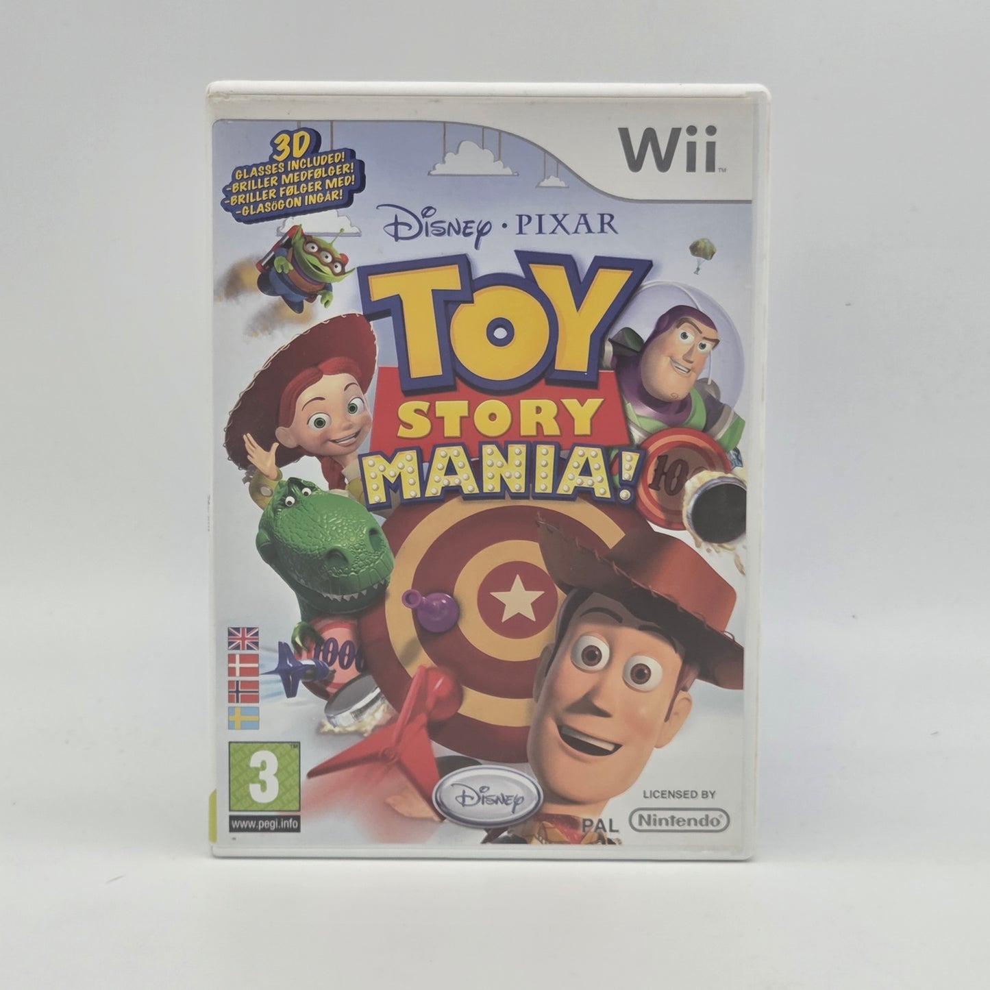 Toy Story Mania Wii