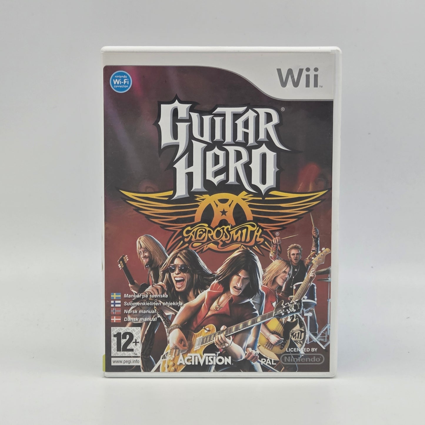 Guitar Hero Aerosmith Wii