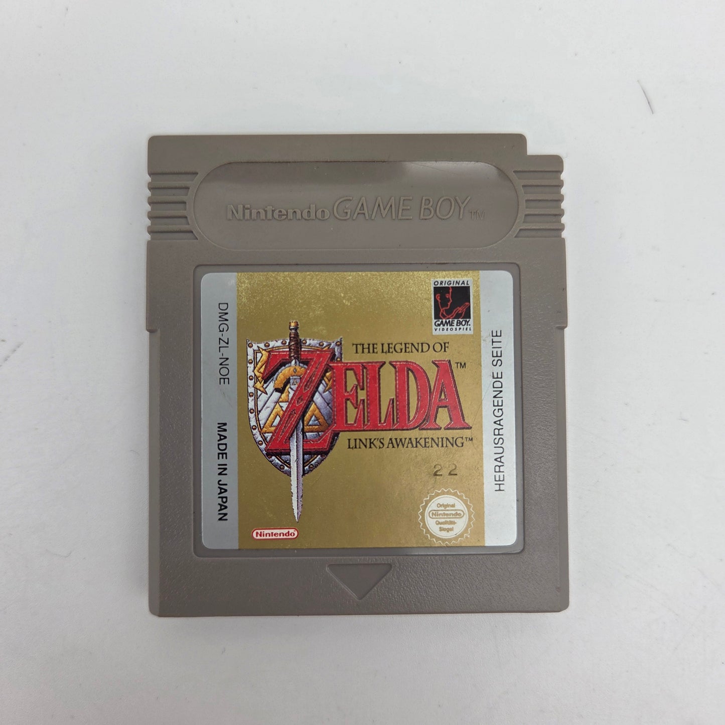 The Legend of Zelda Link’s Awakening (Gameboy Classic)
