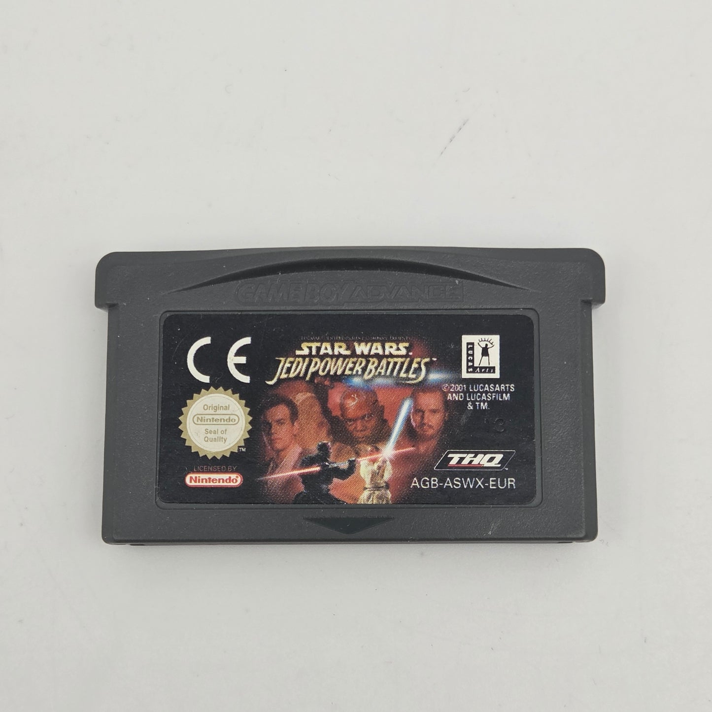 Star Wars Jedi Power Battles (Gameboy Advance)