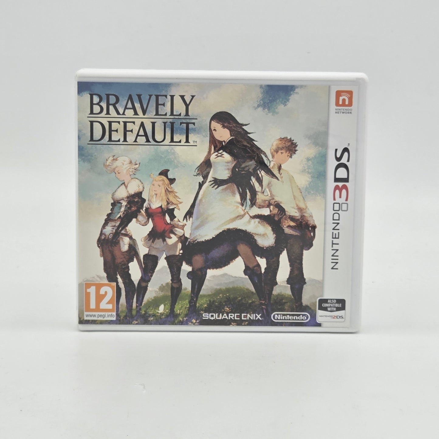 Bravely Default (Nintendo 3DS)