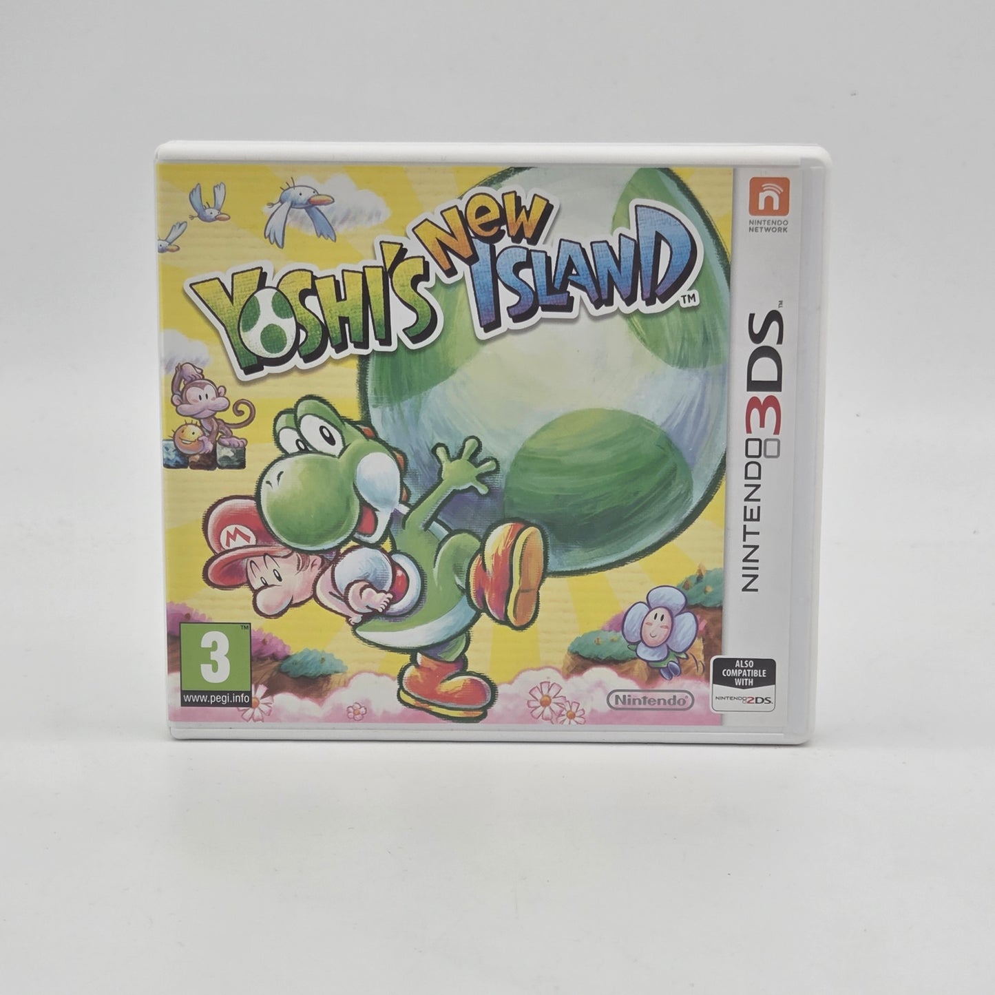 Yoshi’s New Island (Nintendo 3DS)