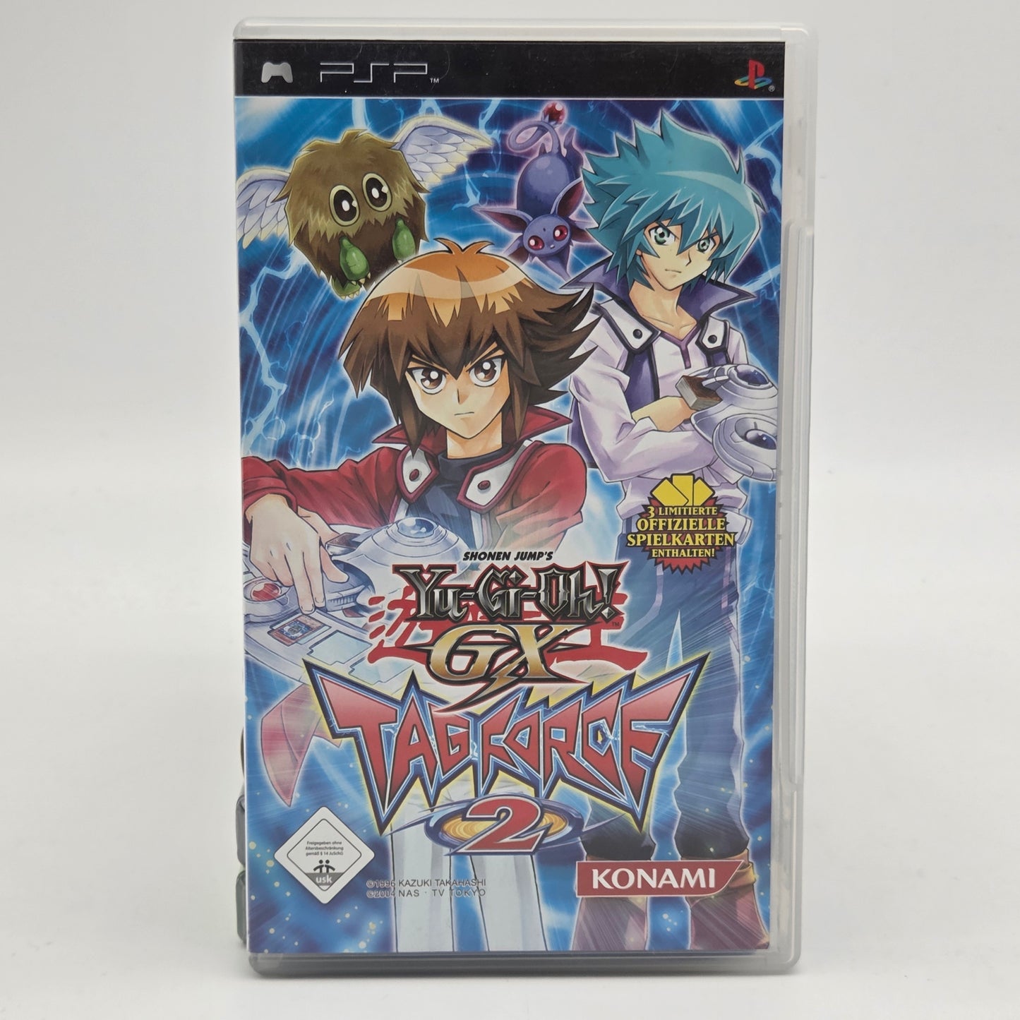 Yu-Gi-Oh! GX Tag Force 2 (PSP)