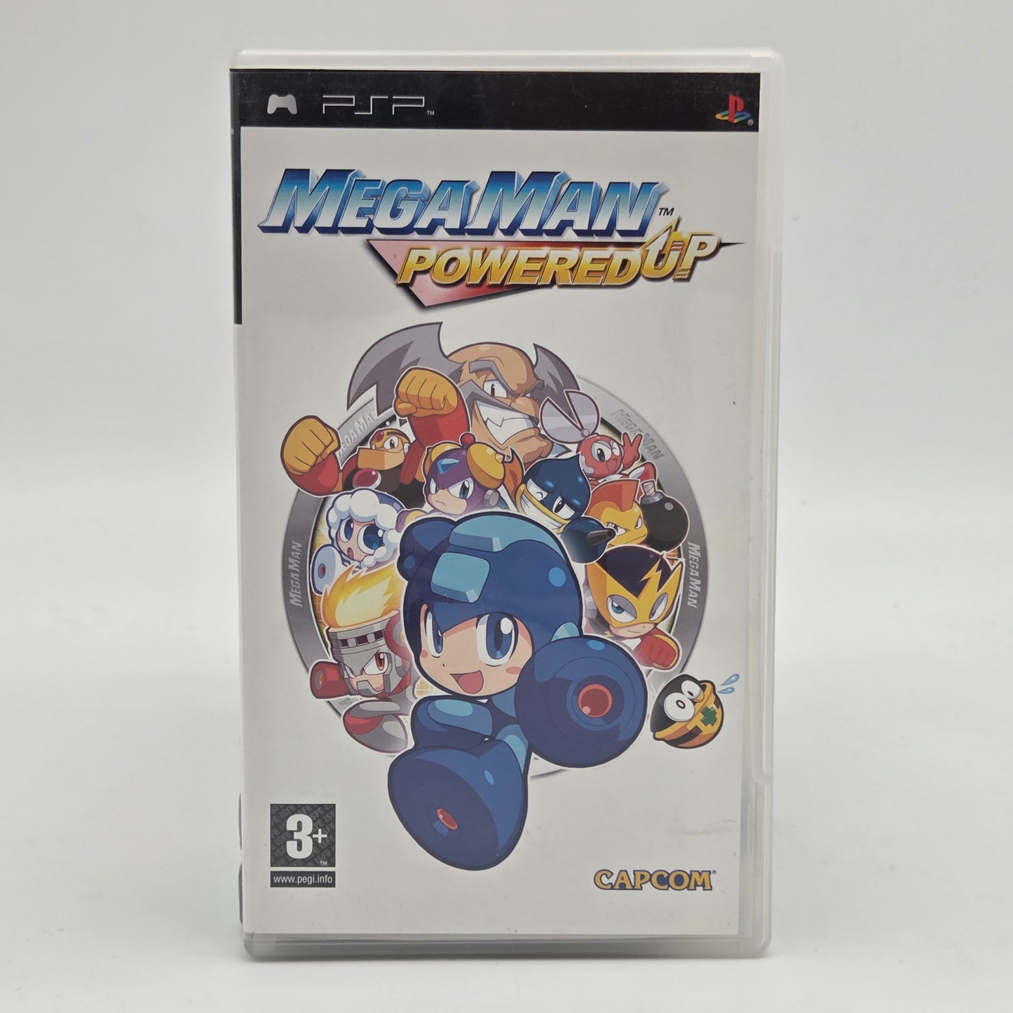 Mega Man Powered Up (PSP)