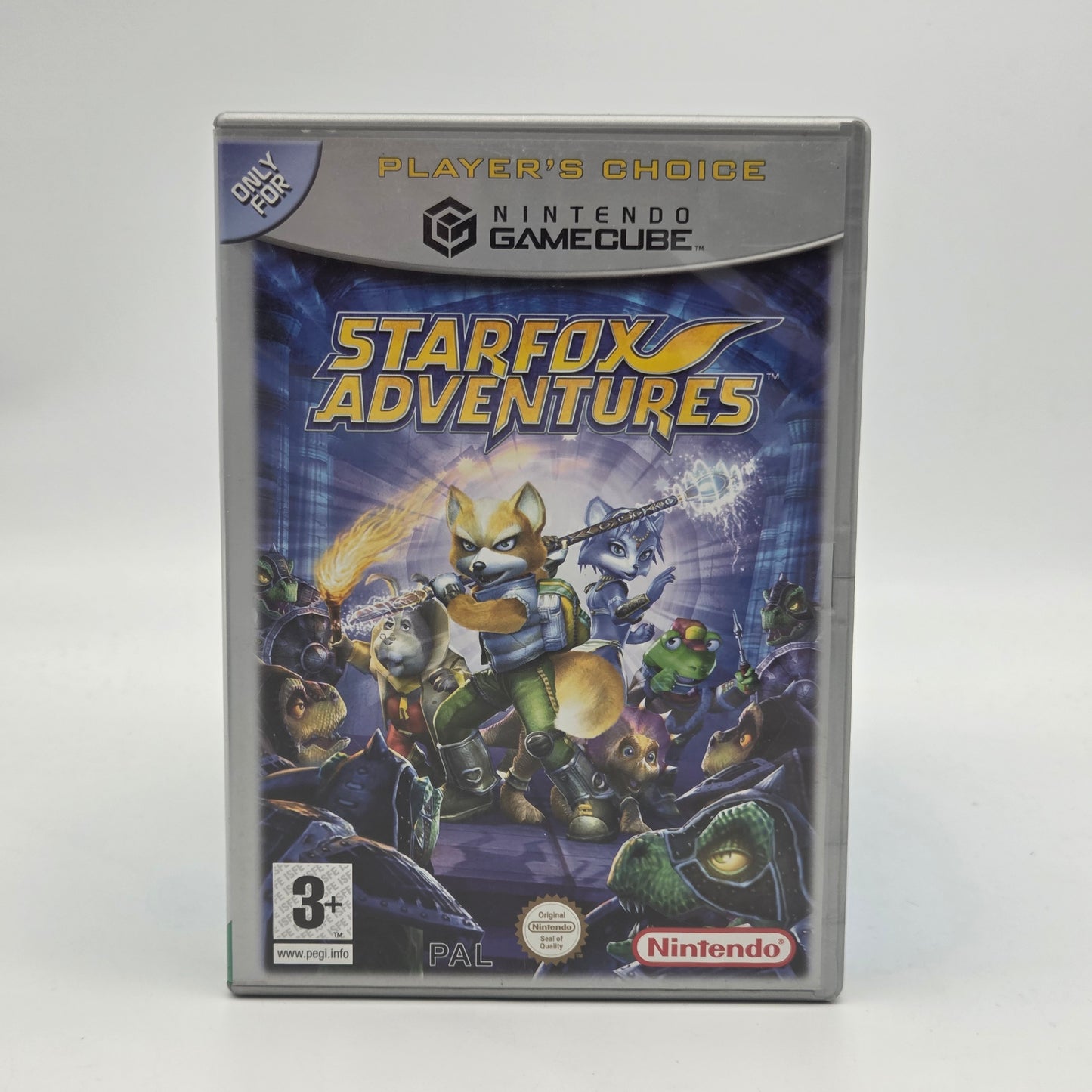 Star Fox Adventures (GameCube)