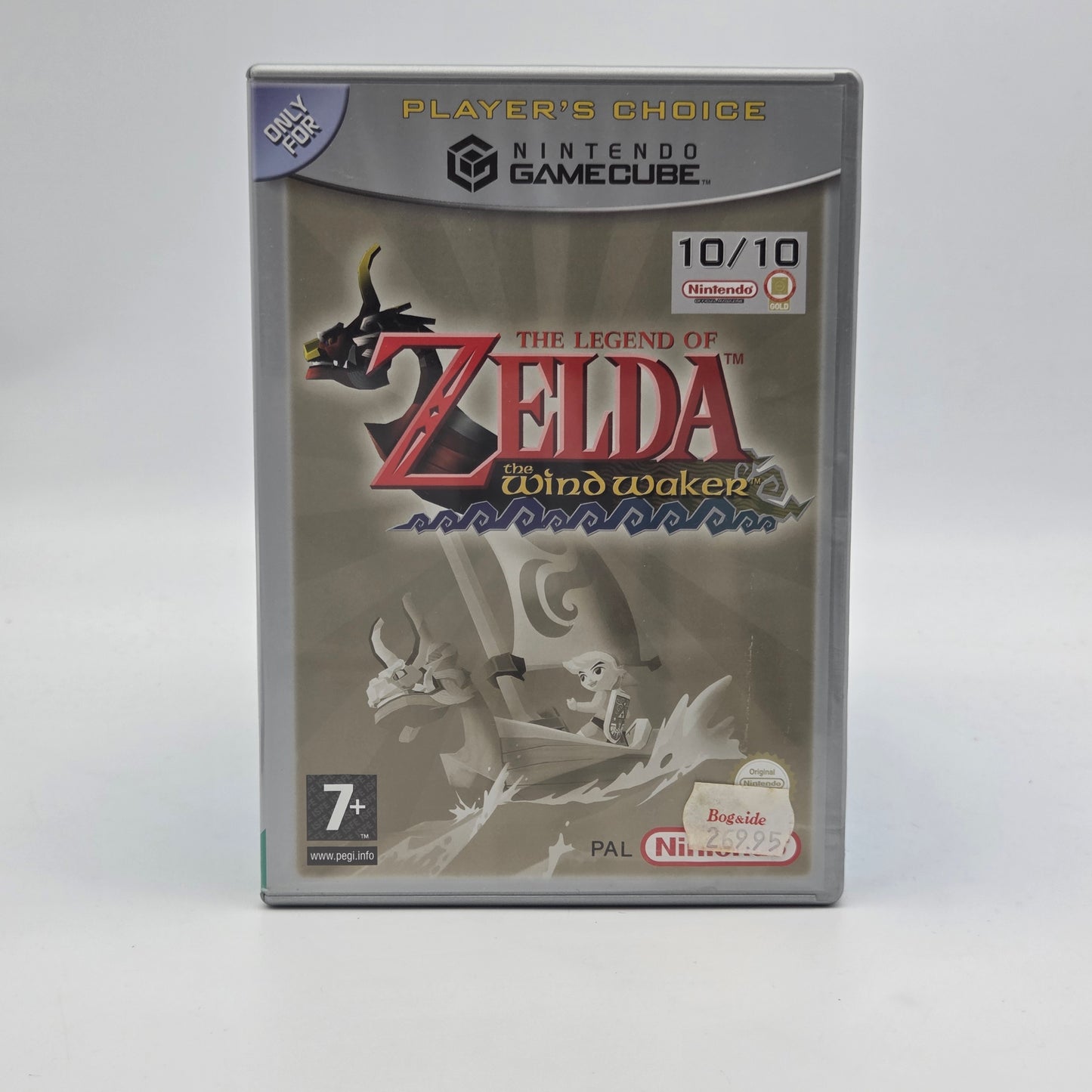 The Legend of Zelda: The Wind Waker (Gamecube)