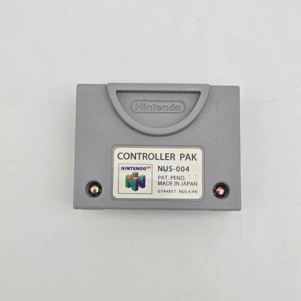 Nintendo 64 Controller Pak