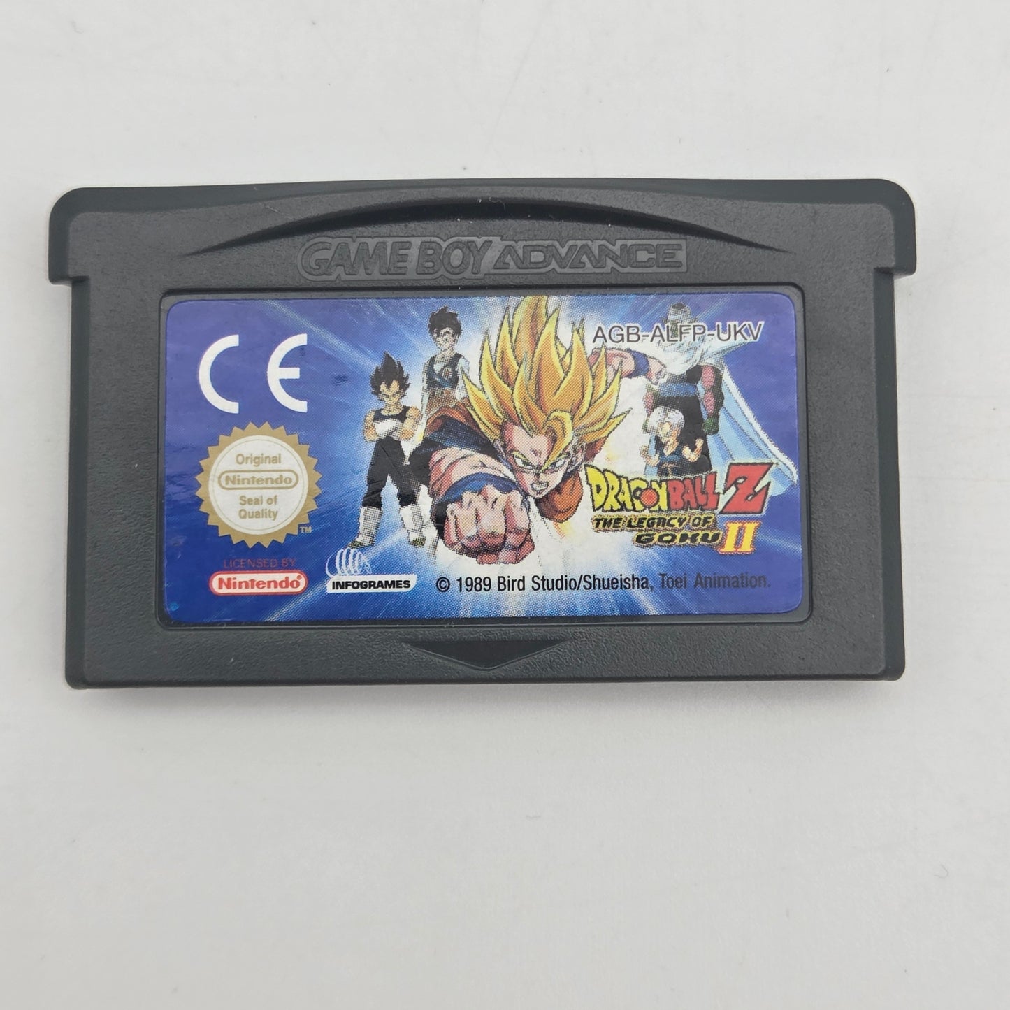 Dragon Ball Z: The Legacy of Goku 2 (Game Boy Advance)