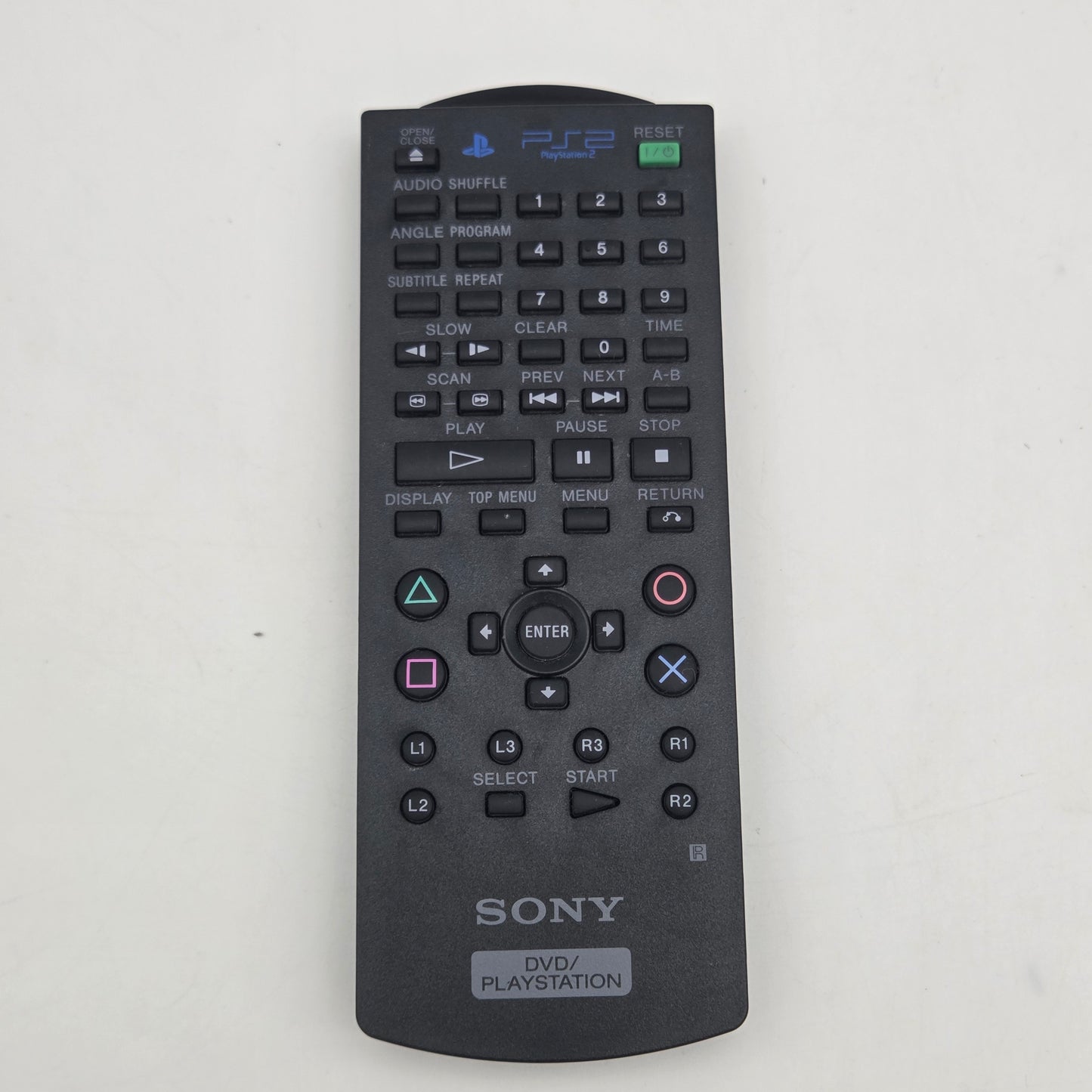 Sony PlayStation 2 fjernbetjening (Mangler dongle)