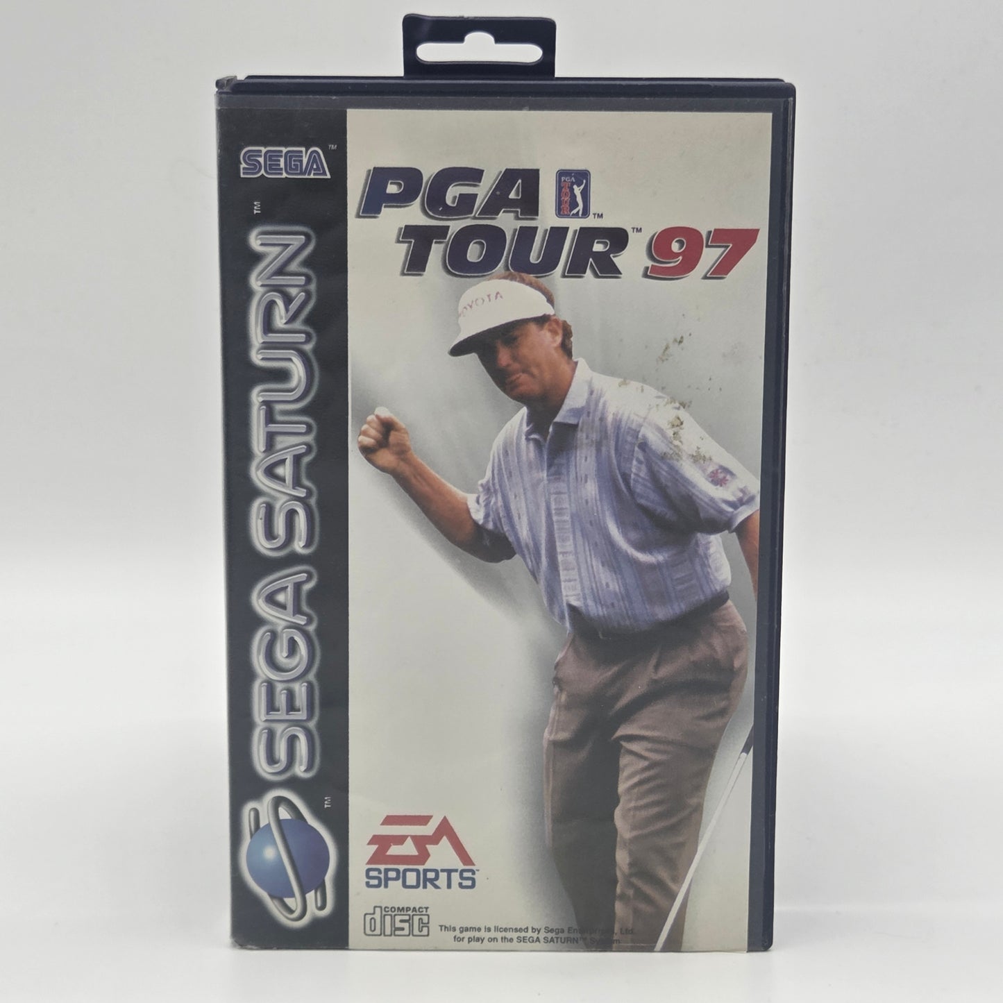 PGA Tour 97 (Sega Saturn)