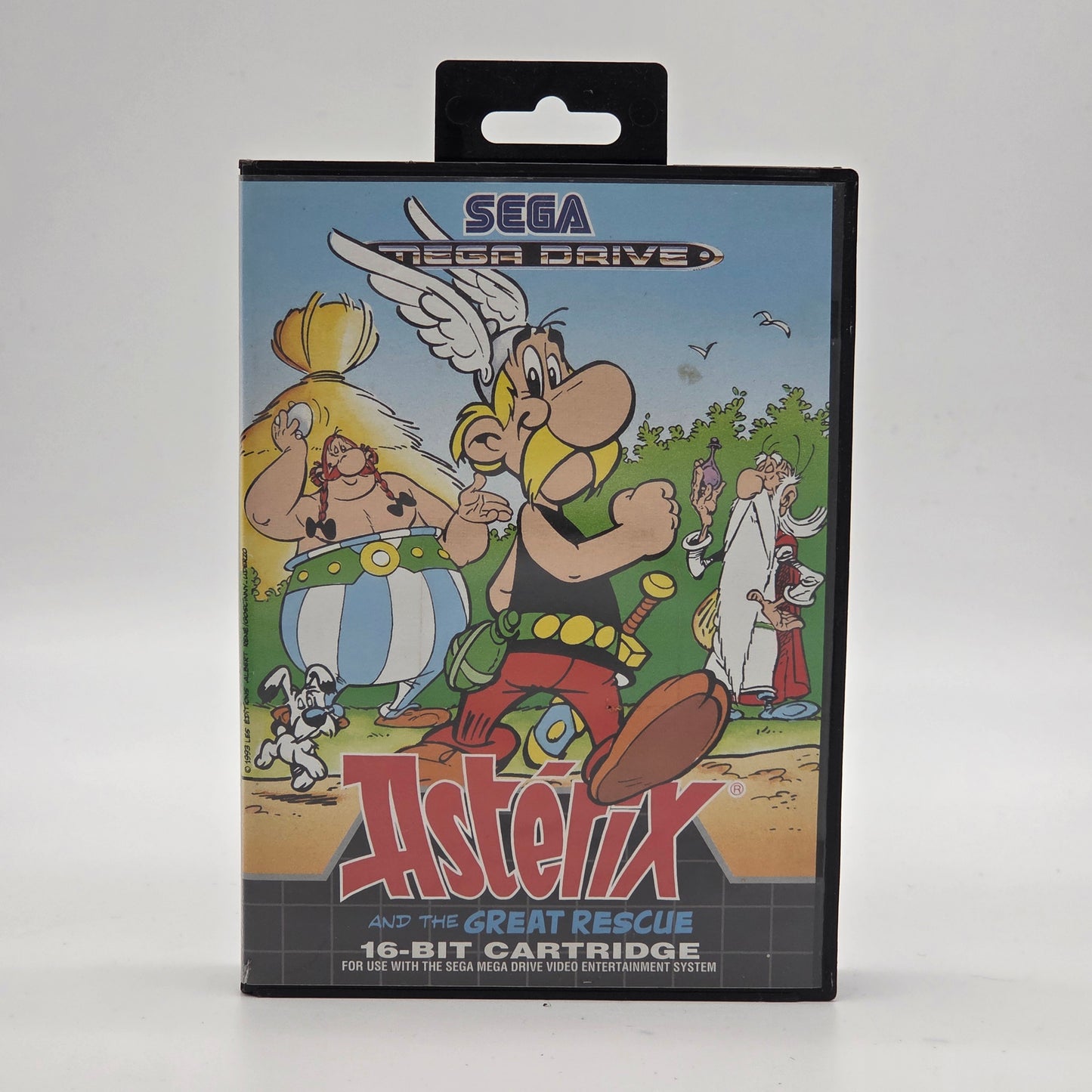 Asterix and the Great Rescue (Sega Mega Drive)