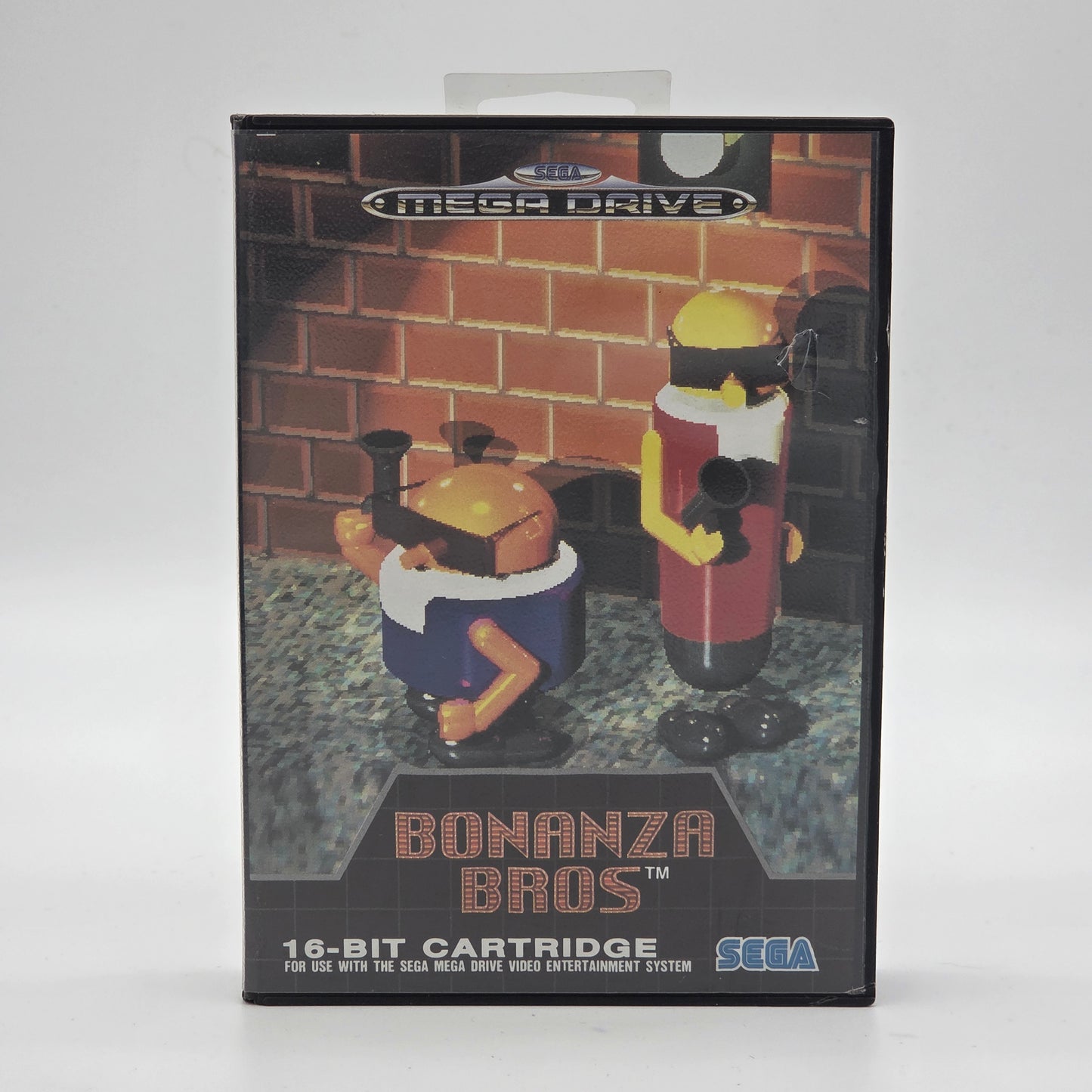 Bonanza Bros (Sega Mega Drive)