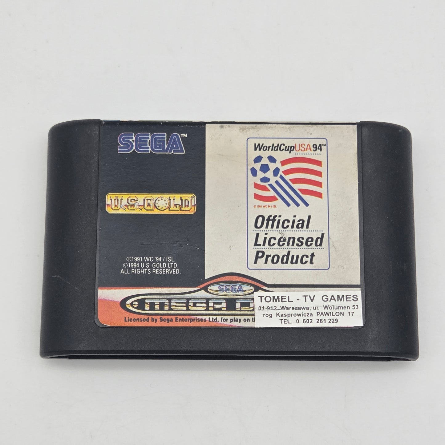 World Cup USA 94 (Sega Mega Drive)